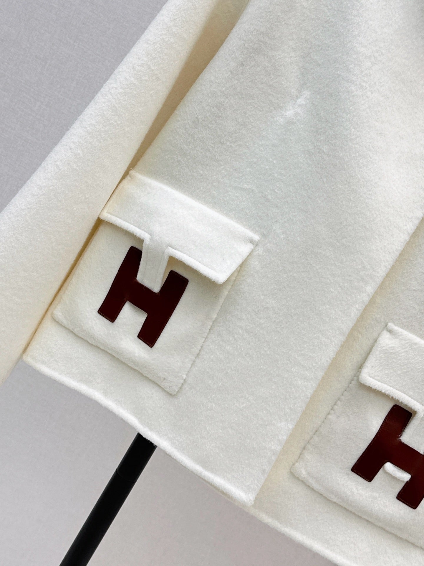 🔥HOT🔥25FW latest style Bai Fumei must-buy double-sided denim stand-up collar jacket