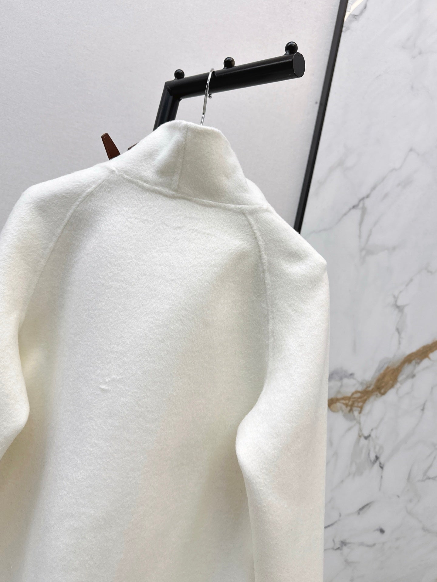 🔥HOT🔥25FW latest style Bai Fumei must-buy double-sided denim stand-up collar jacket