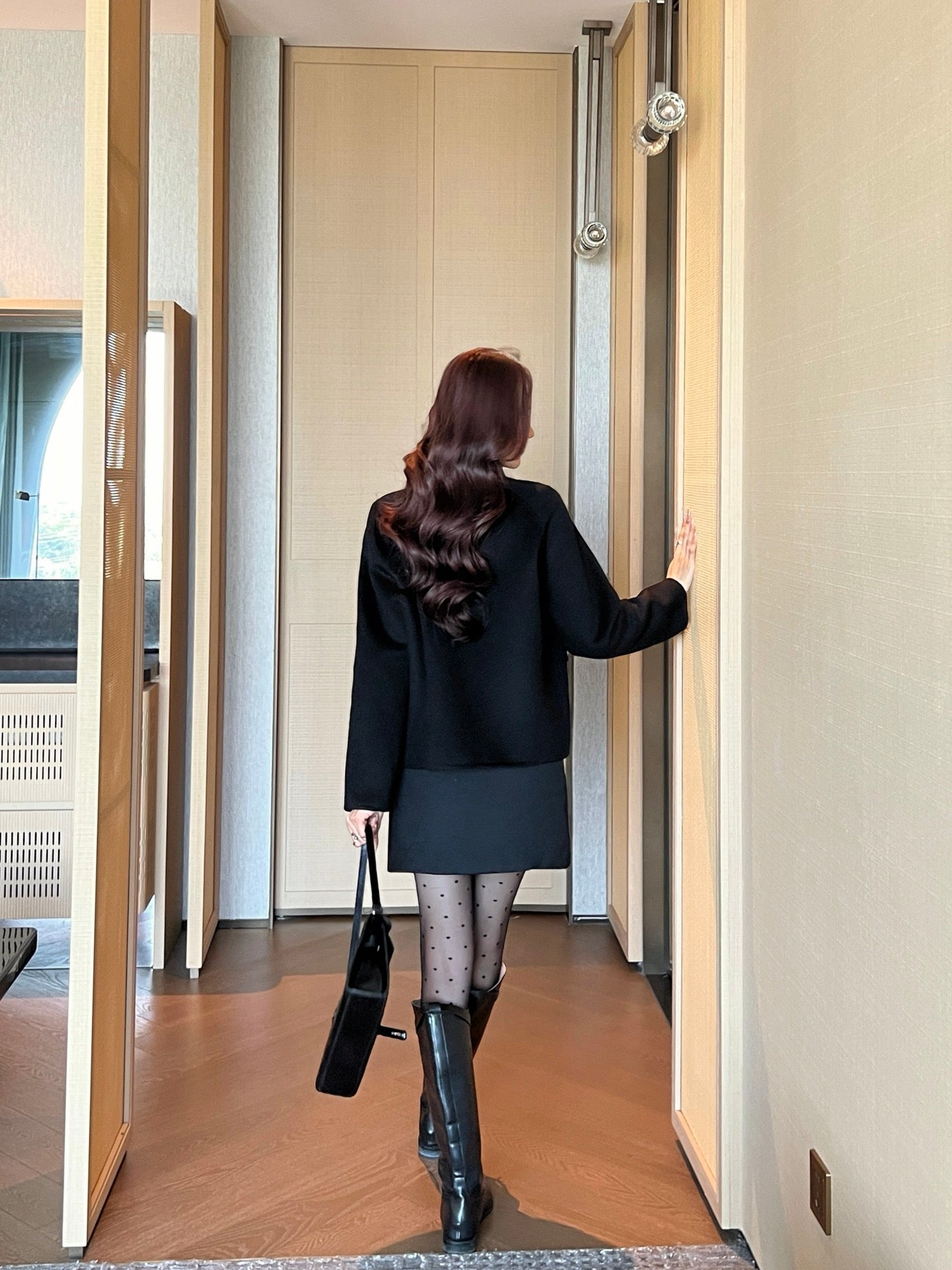 🔥HOT🔥25FW latest style Bai Fumei must-buy double-sided denim stand-up collar jacket