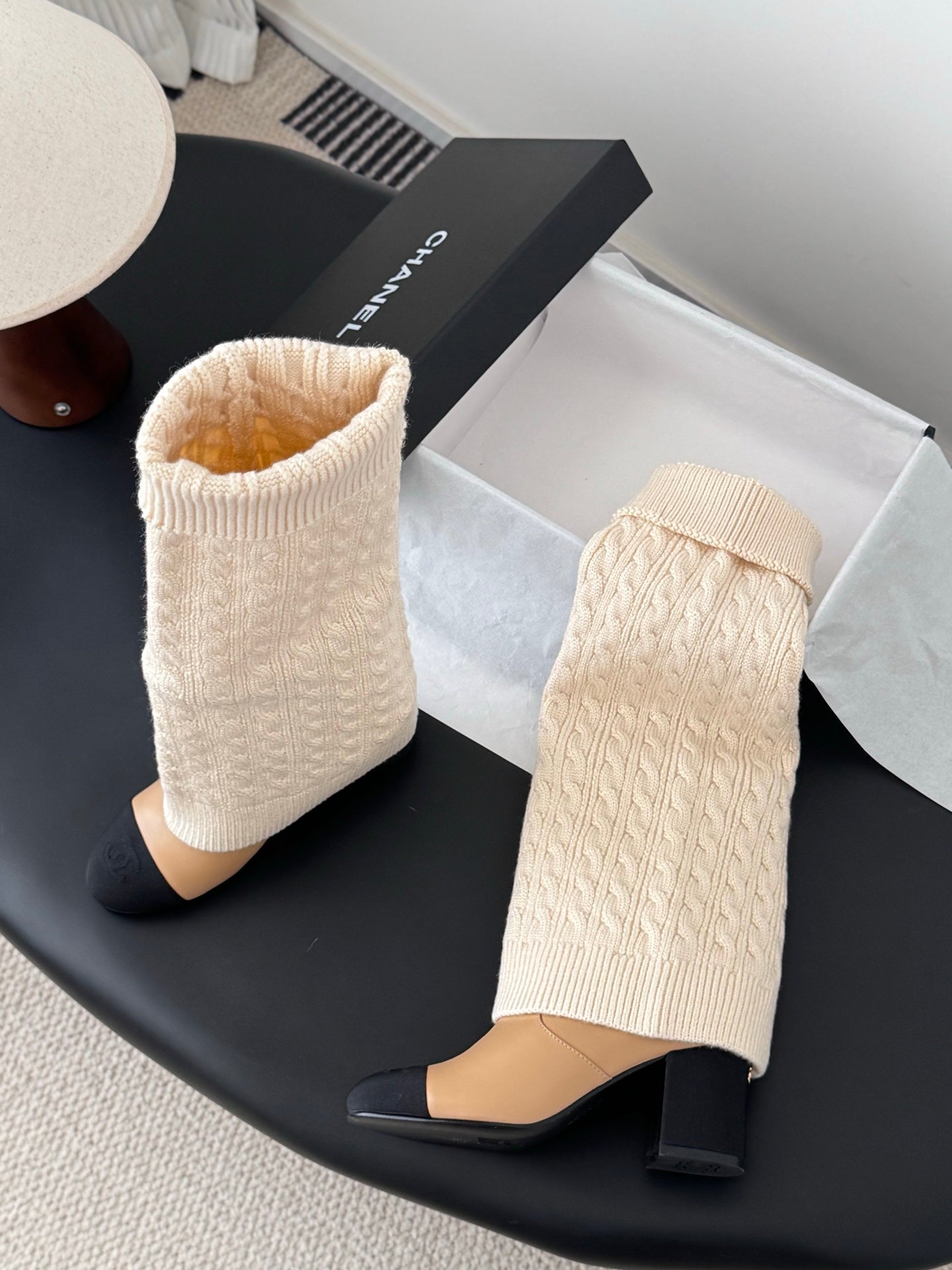 25K new chain knight boots