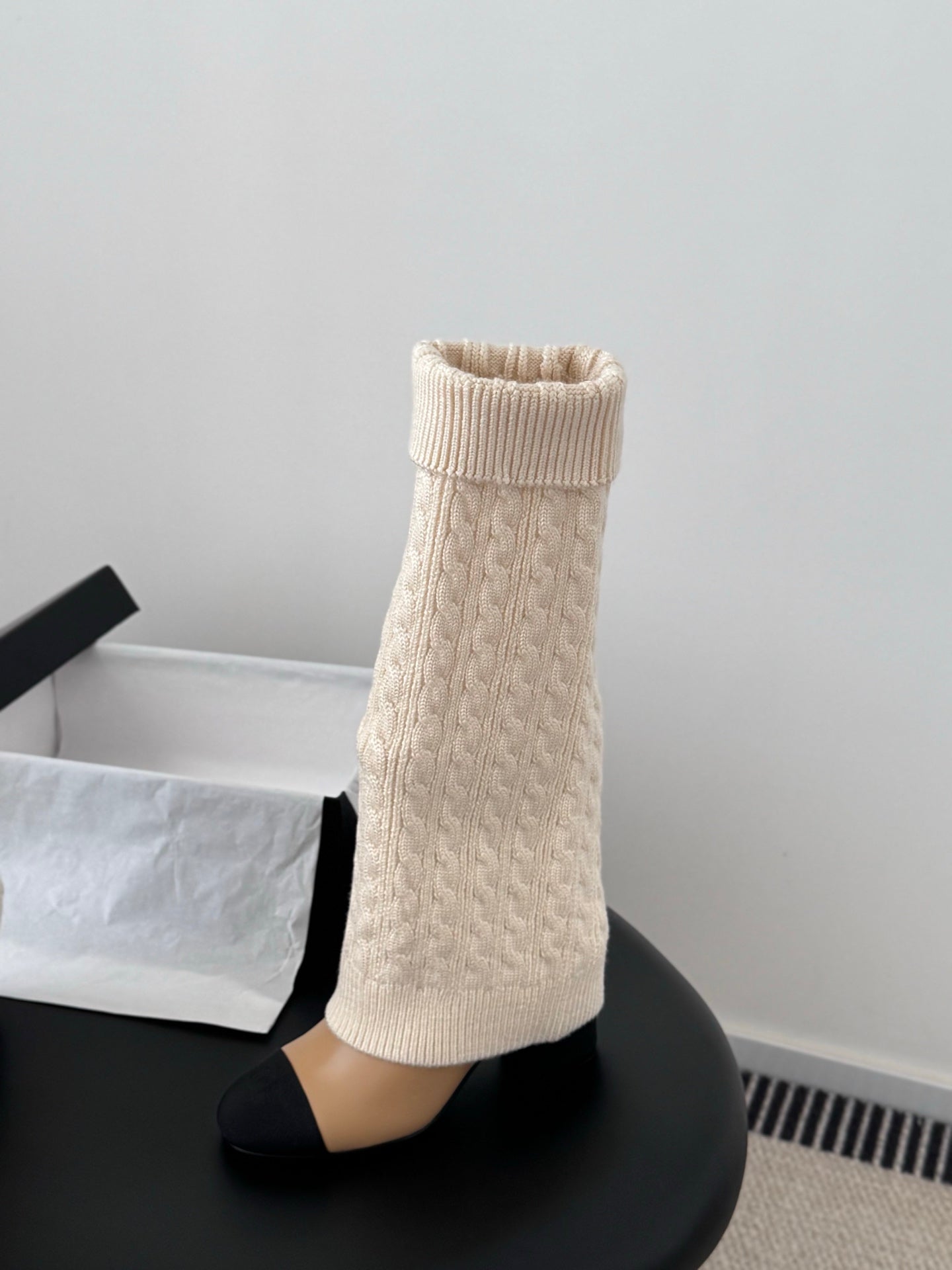 25K new chain knight boots