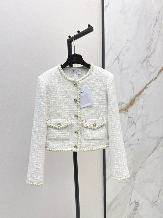 25FW new style double pocket decorative trim jacket