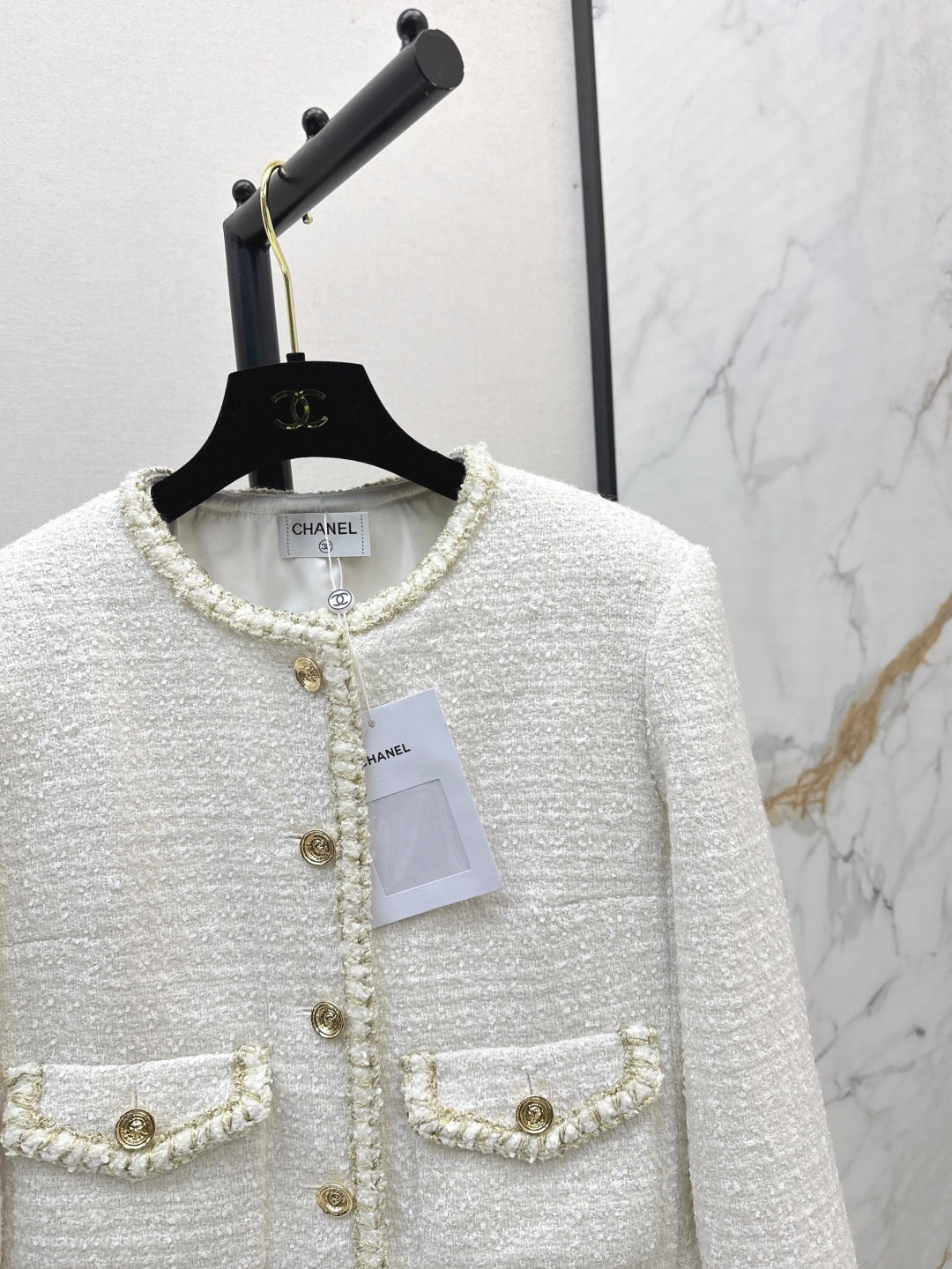 25FW new style double pocket decorative trim jacket