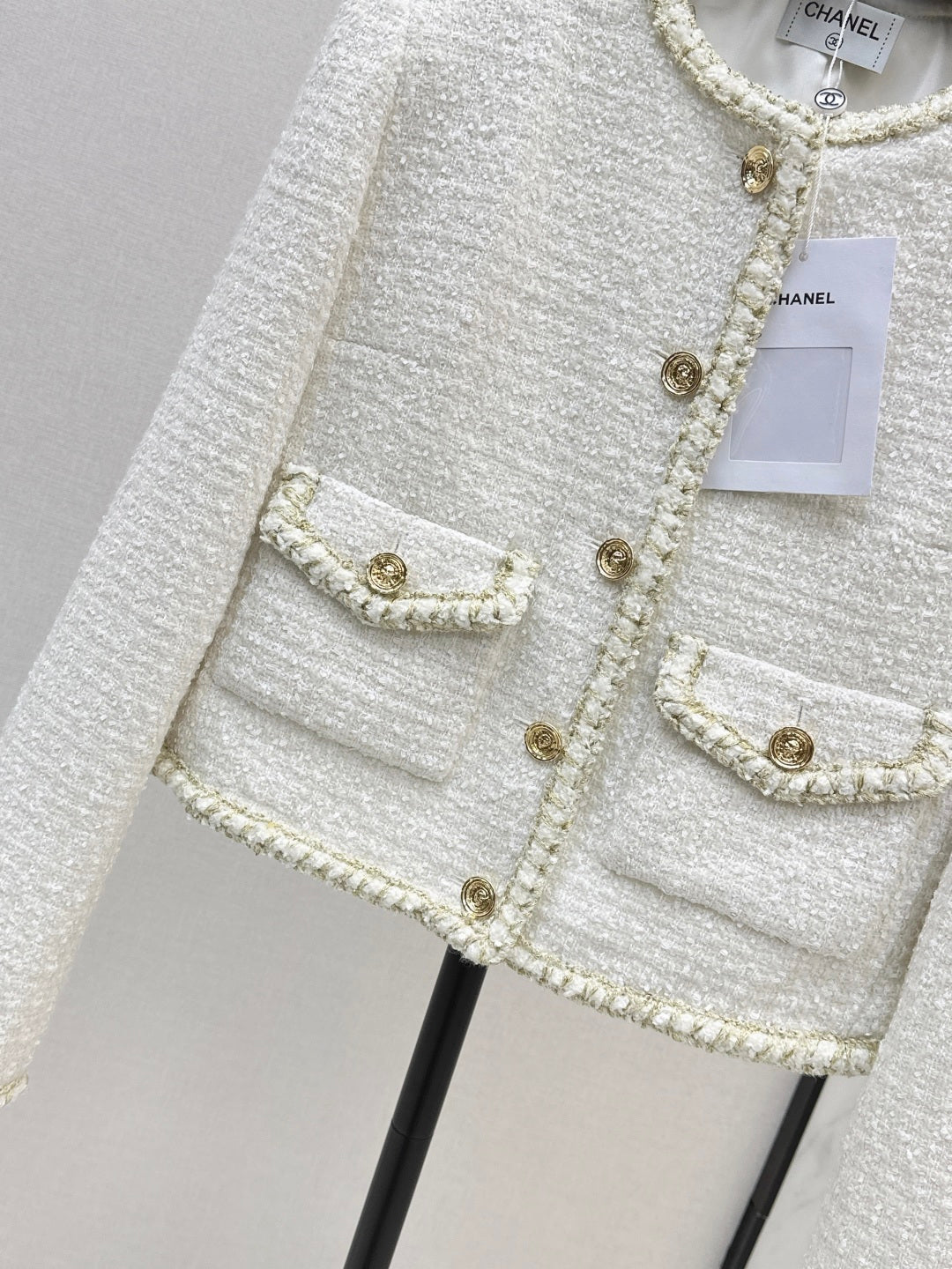 25FW new style double pocket decorative trim jacket