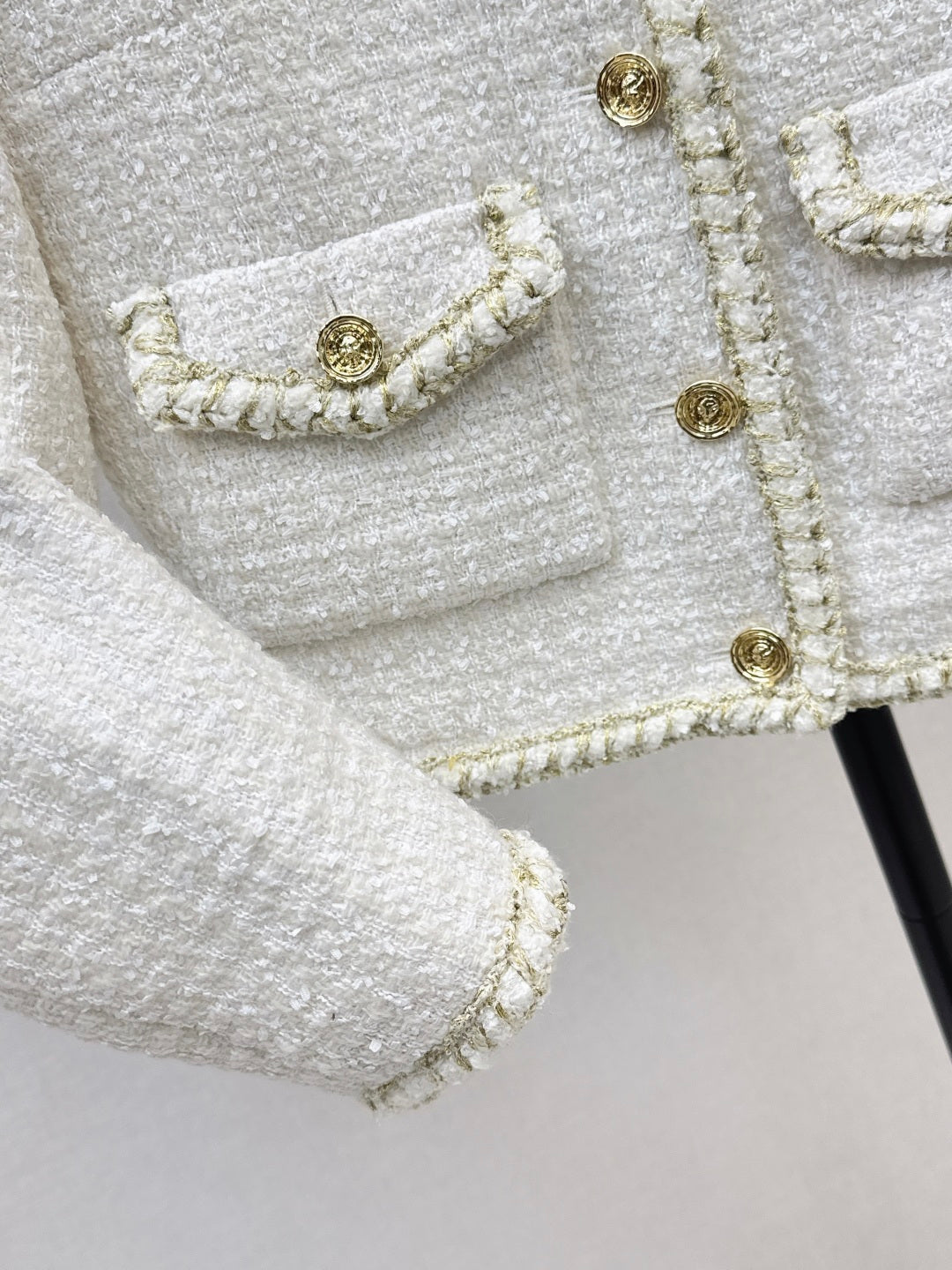 25FW new style double pocket decorative trim jacket