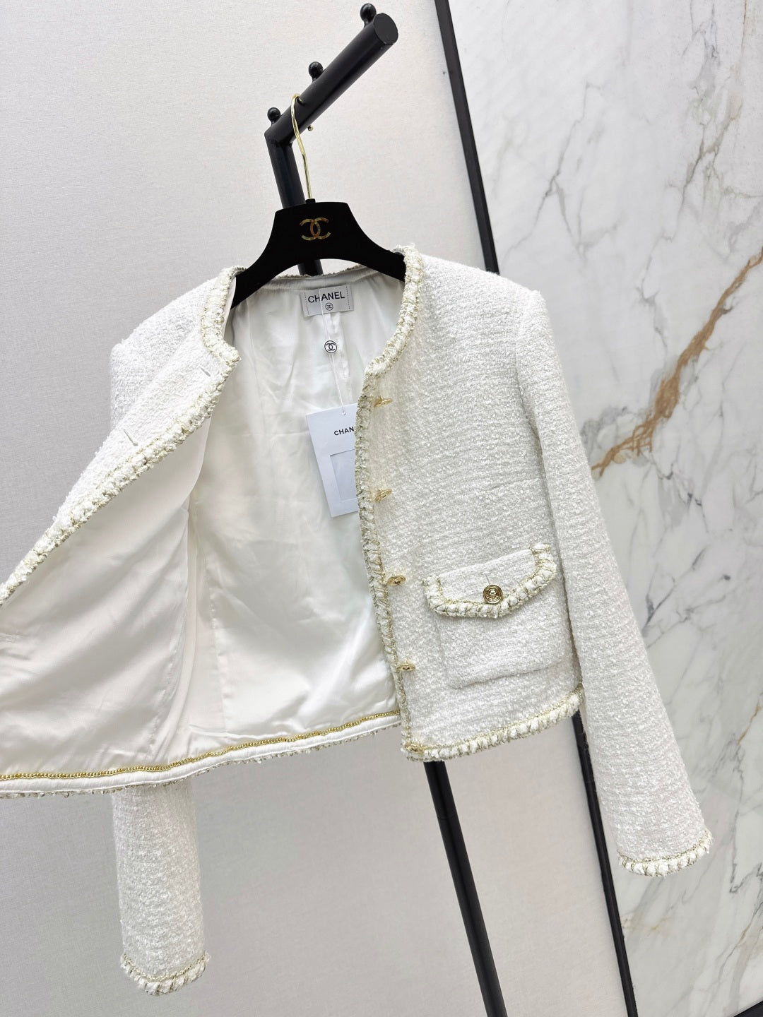 25FW new style double pocket decorative trim jacket