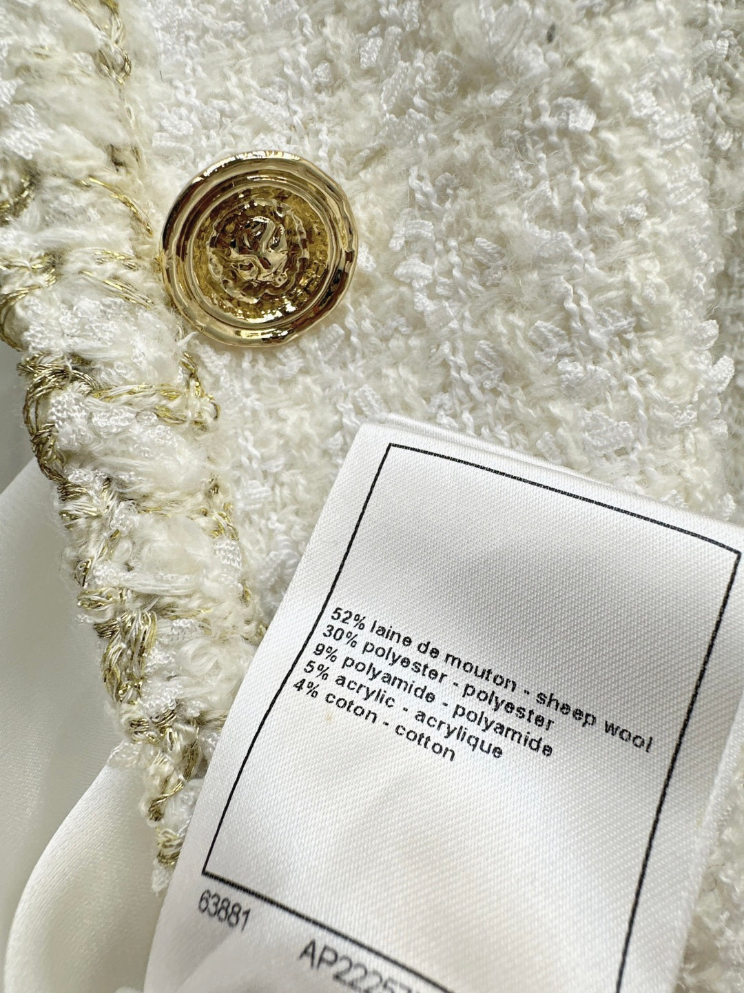 25FW new style double pocket decorative trim jacket