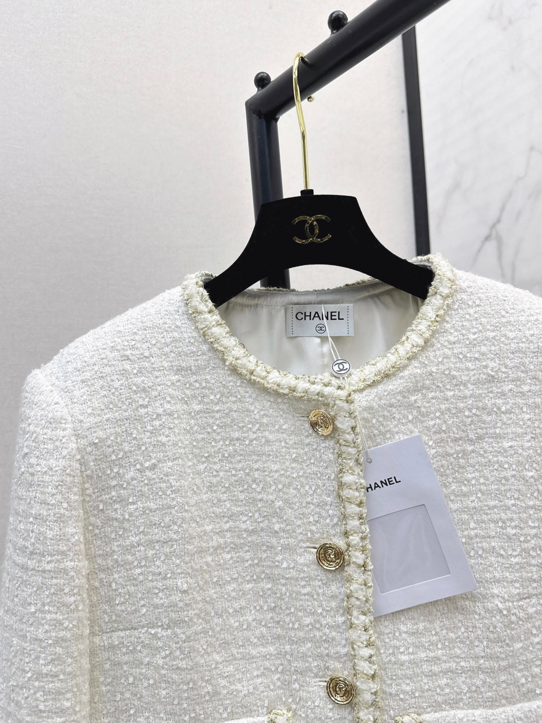 25FW new style double pocket decorative trim jacket