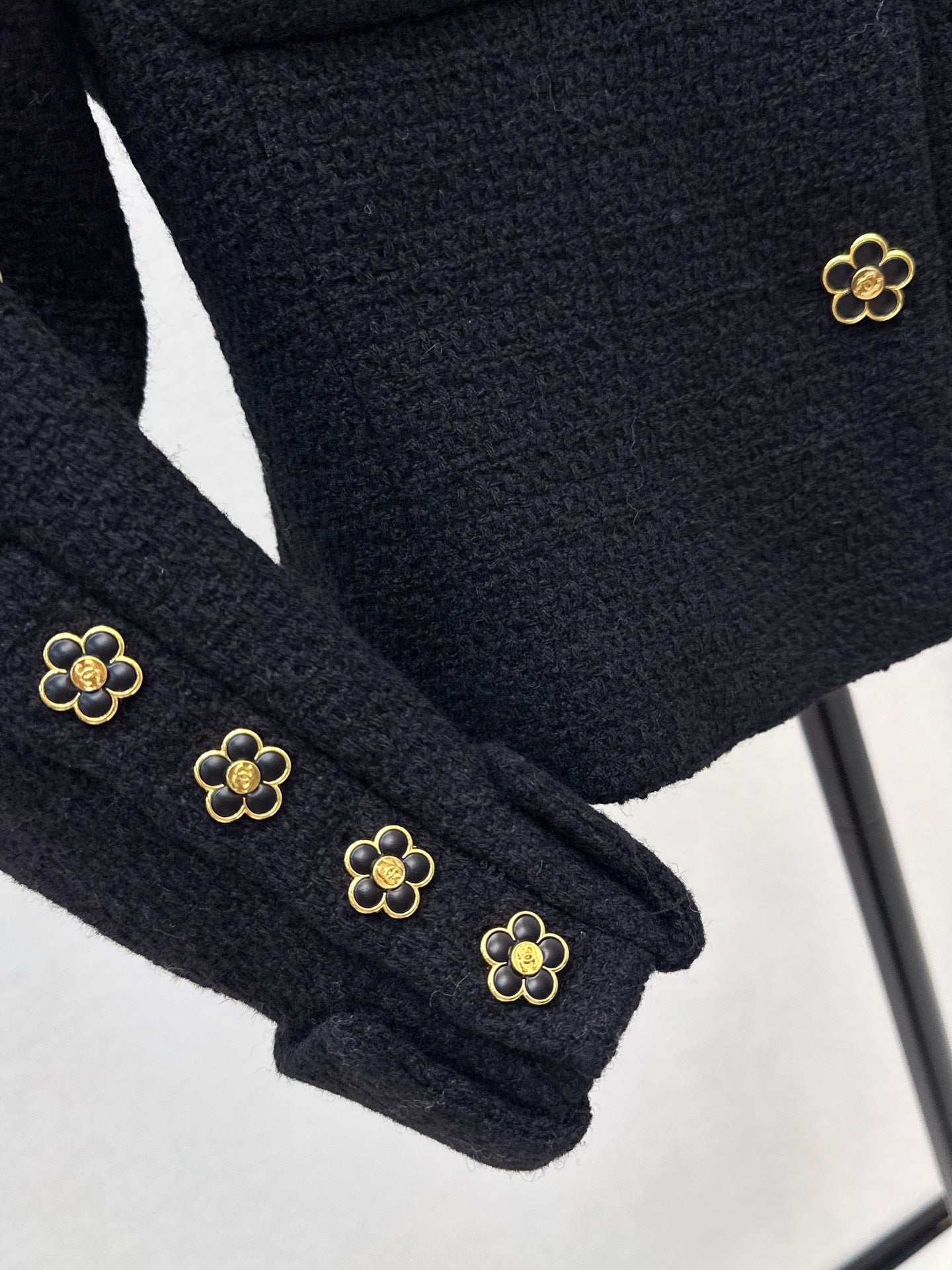 25FW new contrast color lapel jacket