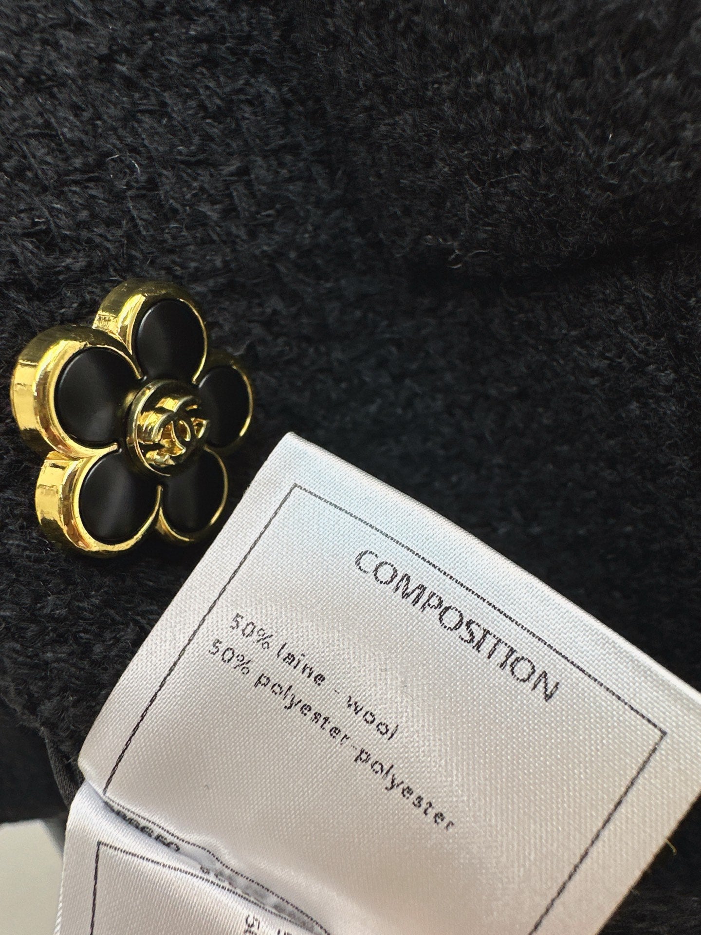 25FW new contrast color lapel jacket