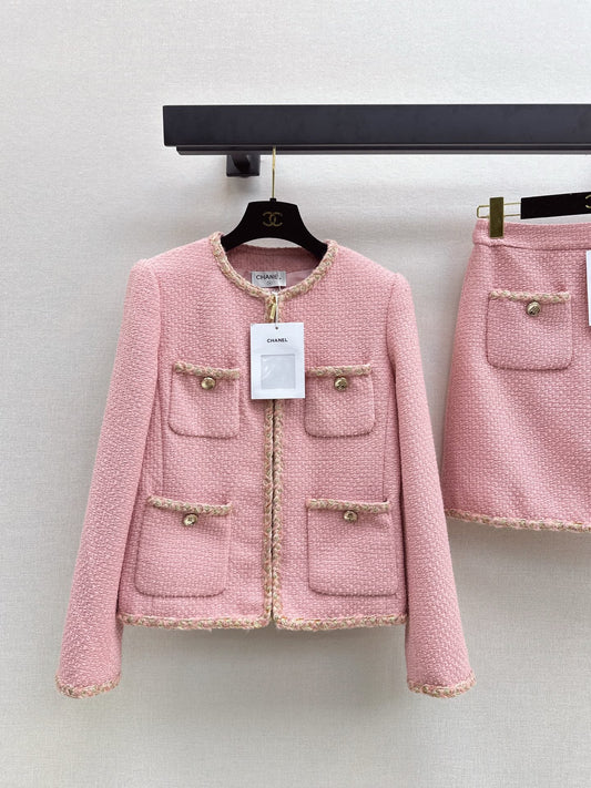 25FW new lady style duffle suit jacket