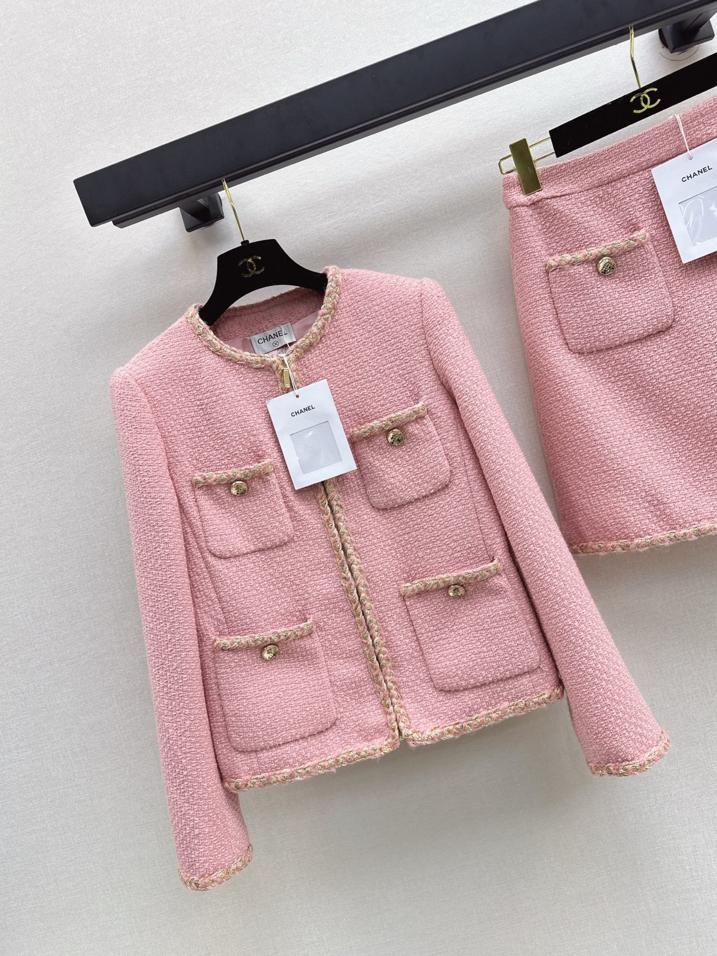 25FW new lady style duffle suit jacket