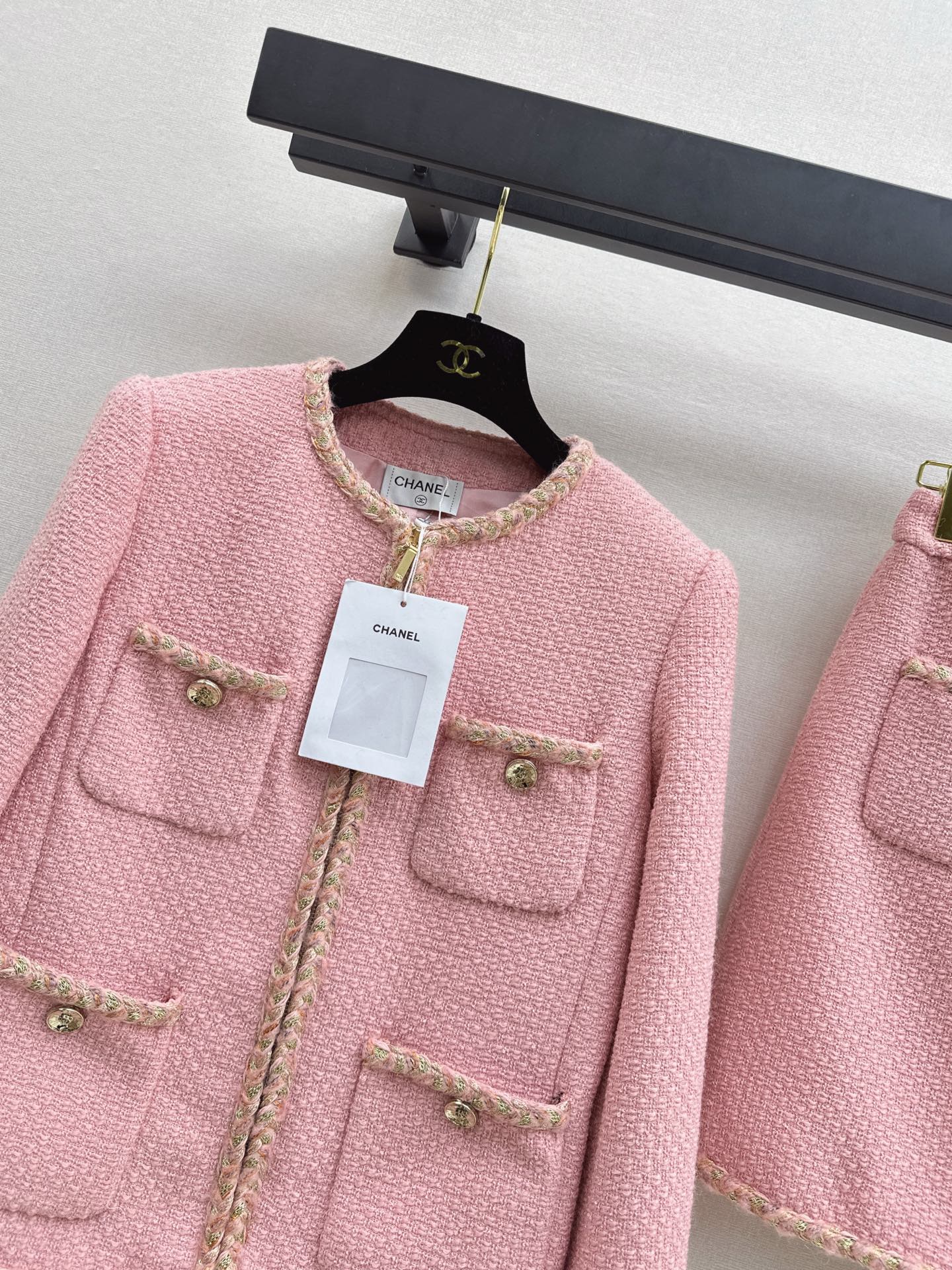 25FW new lady style duffle suit jacket