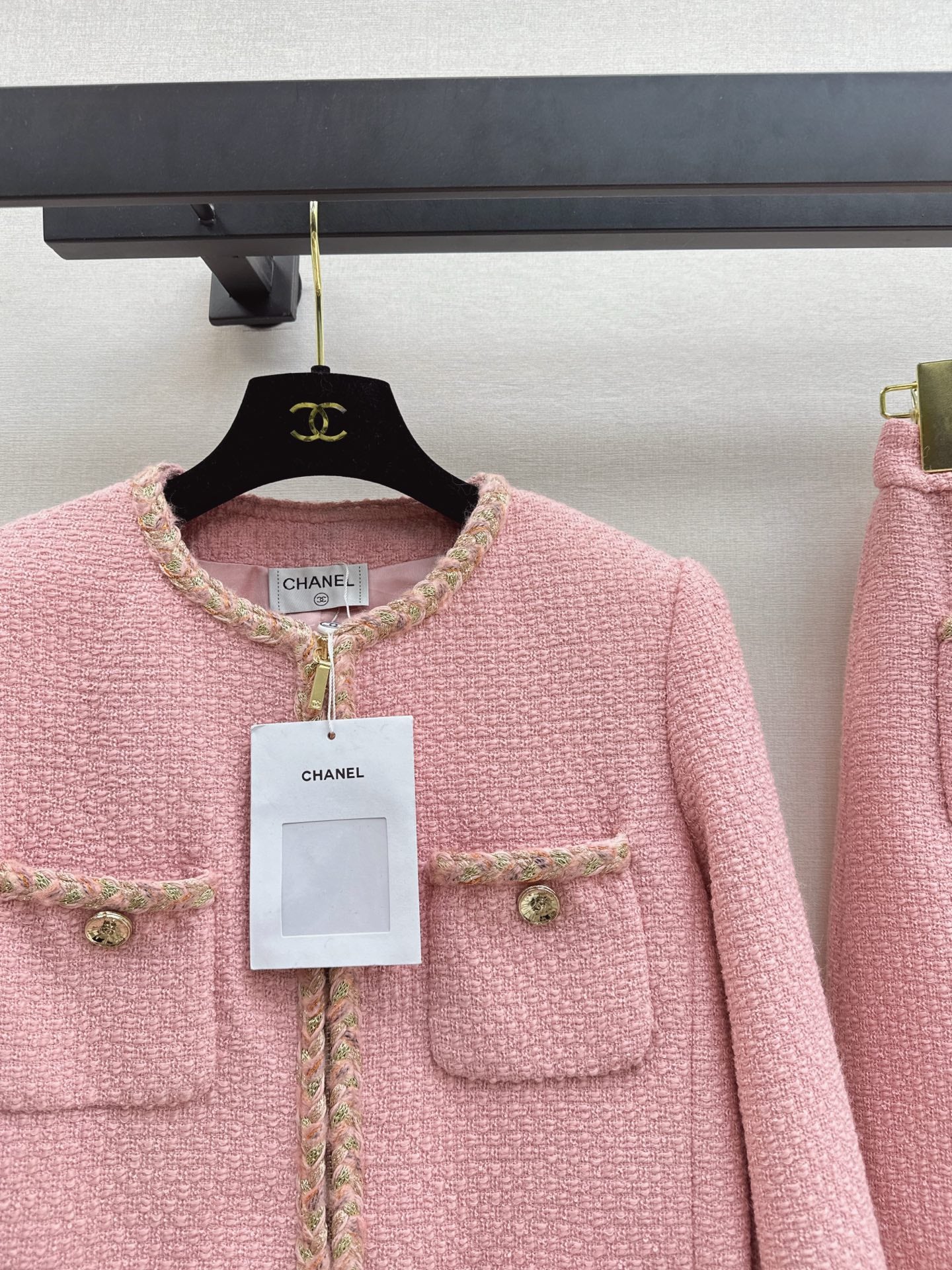 25FW new lady style duffle suit jacket