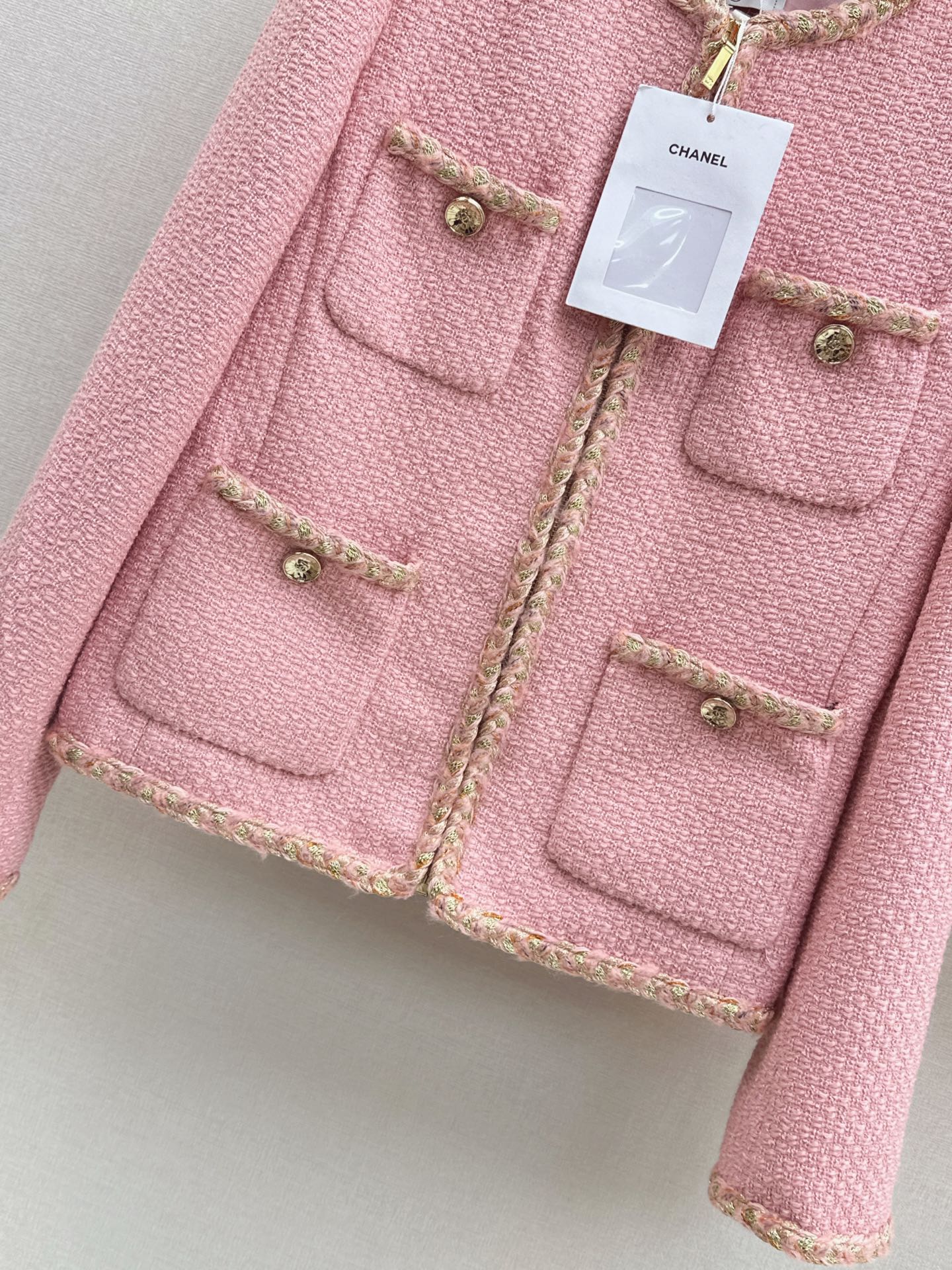 25FW new lady style duffle suit jacket