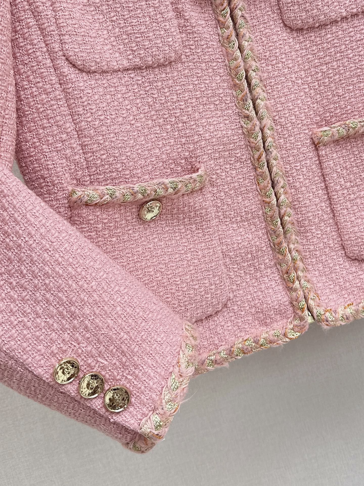 25FW new lady style duffle suit jacket