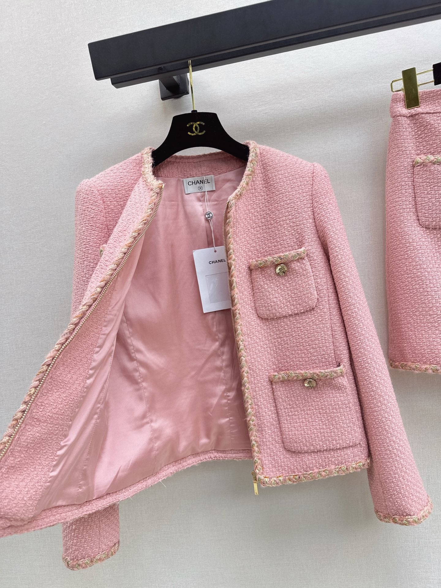 25FW new lady style duffle suit jacket