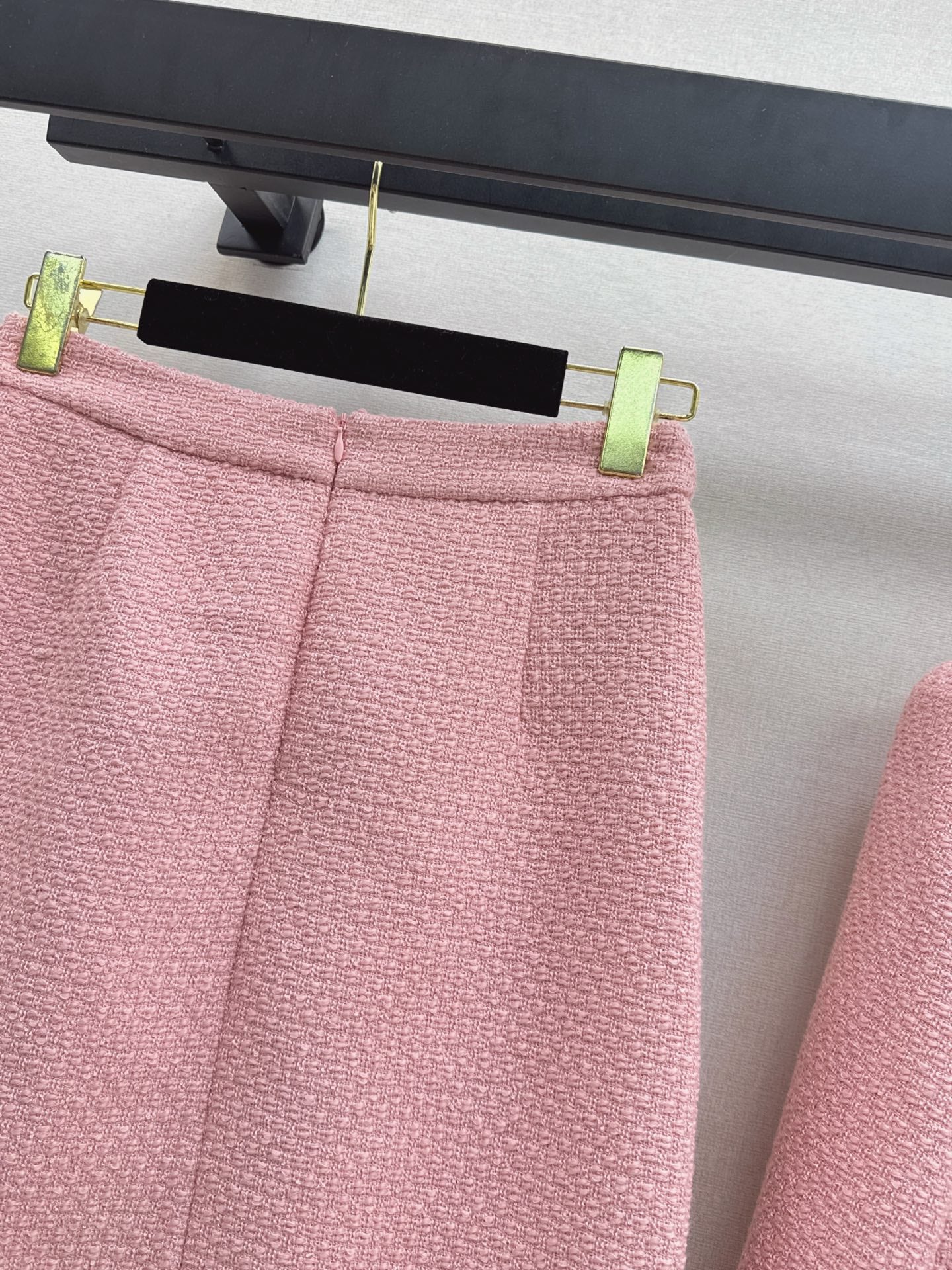 25FW new lady style tweed suit skirt