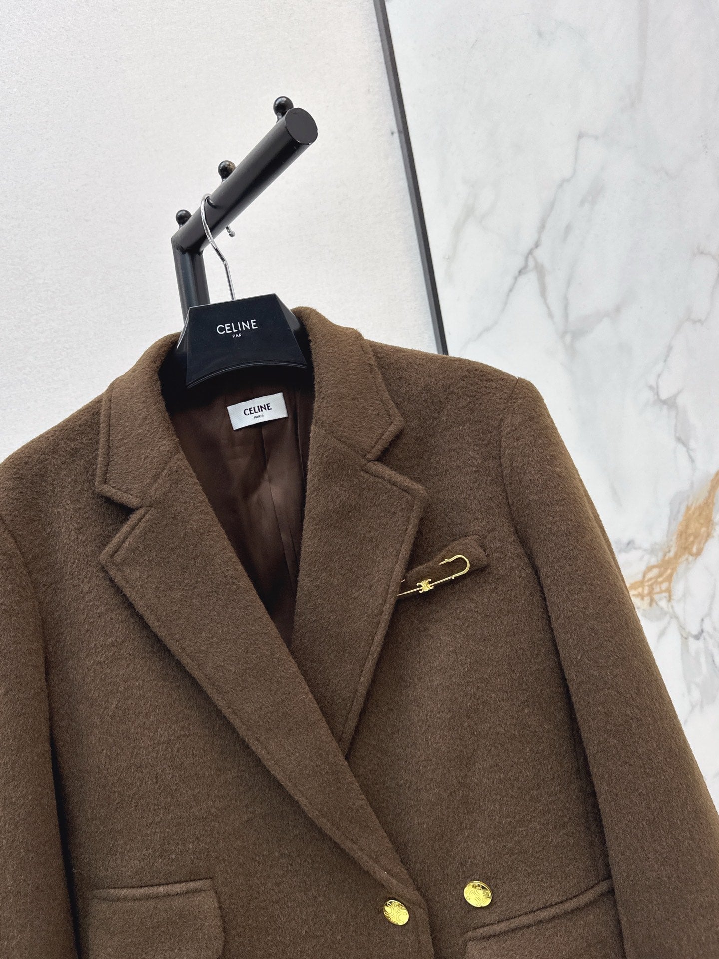 25FW new simple and elegant lapel suit jacket