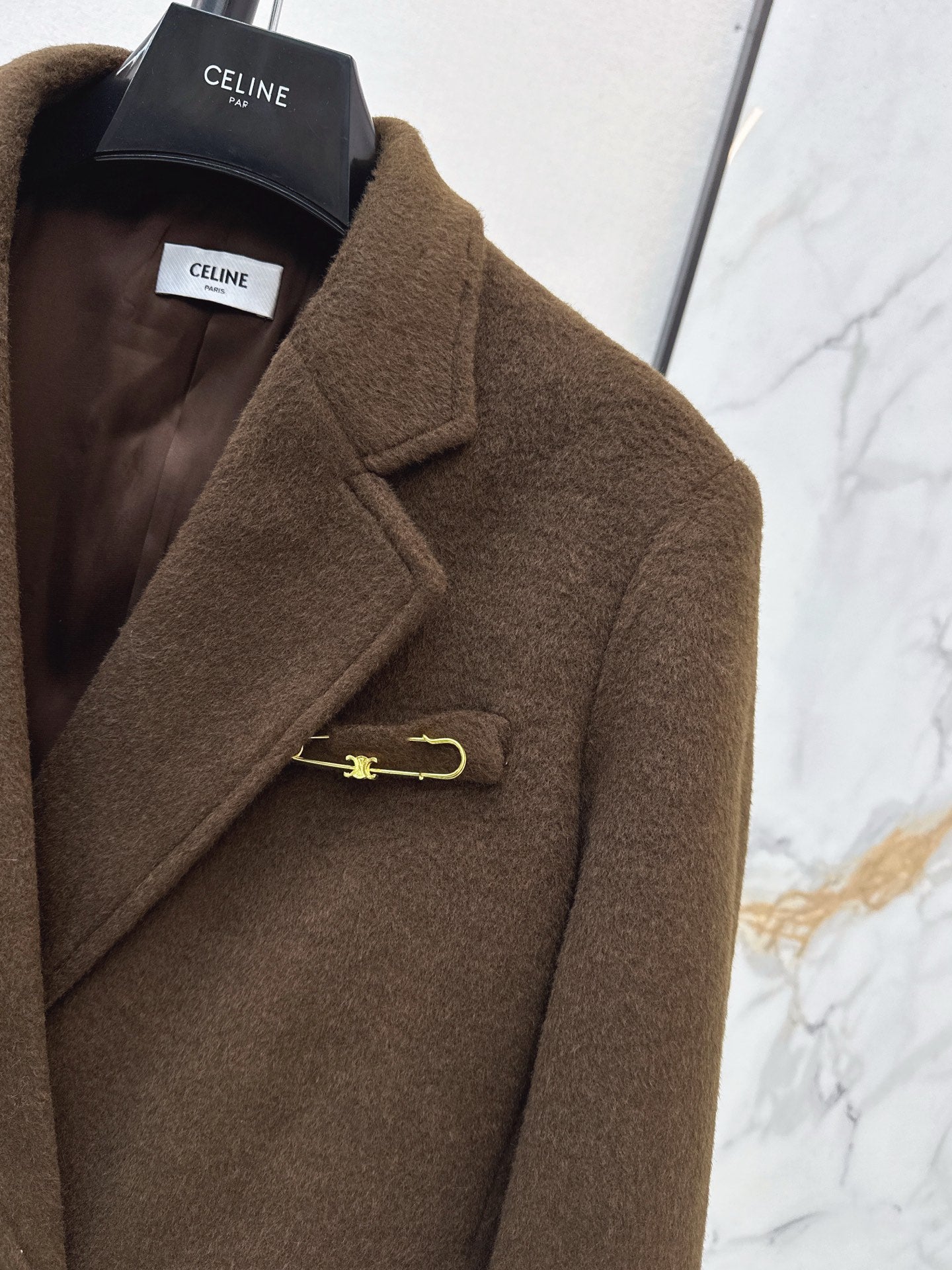 25FW new simple and elegant lapel suit jacket