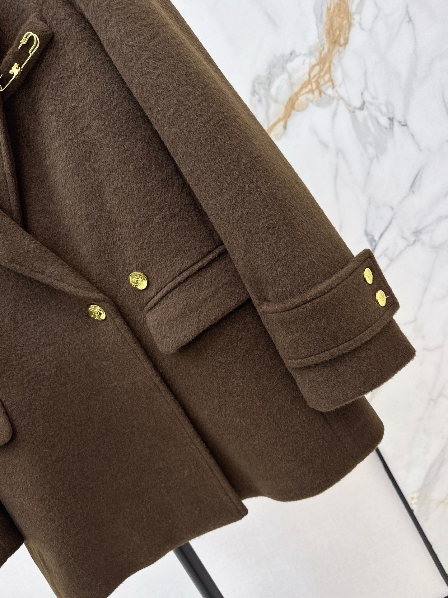 25FW new simple and elegant lapel suit jacket