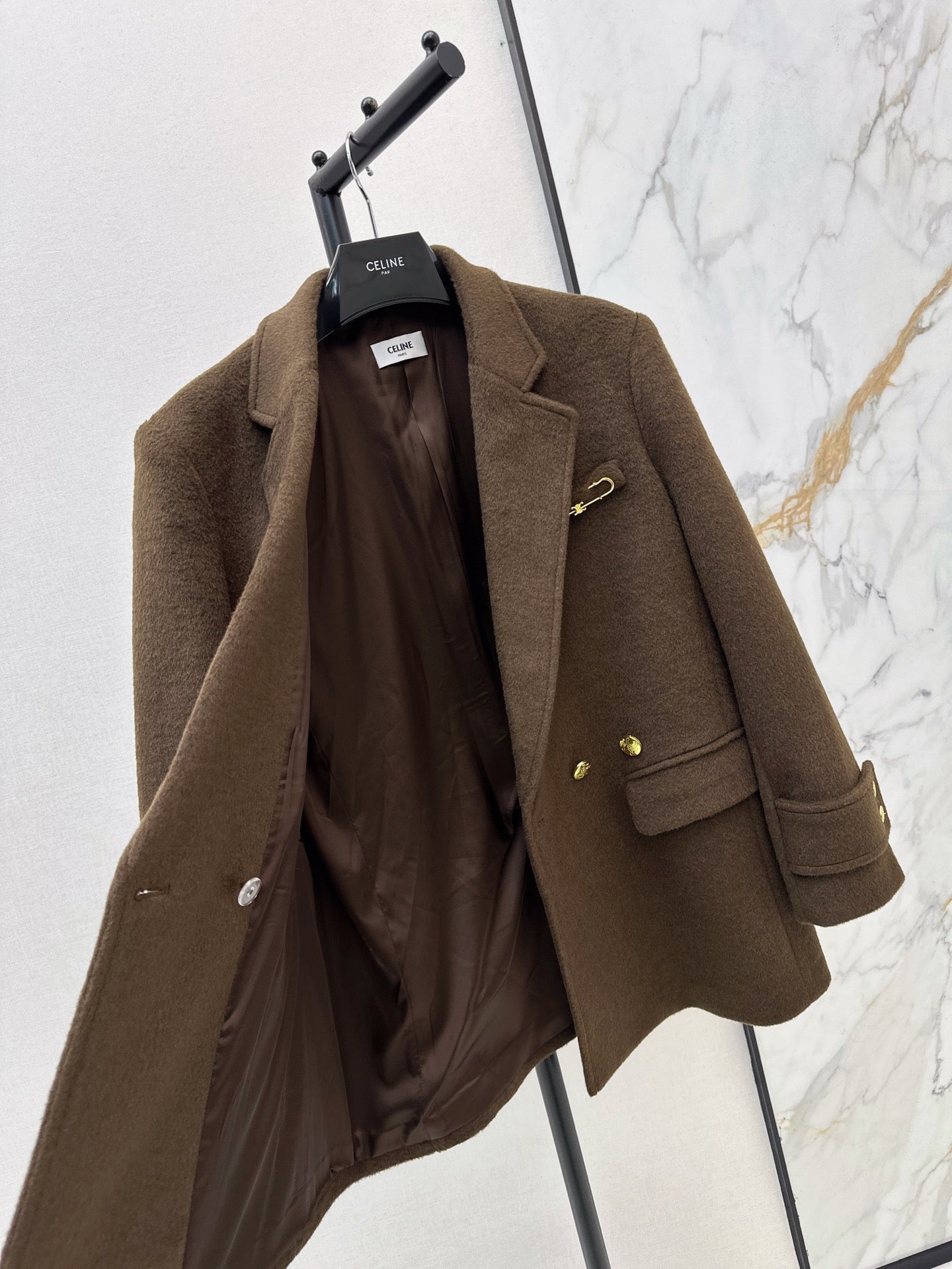 25FW new simple and elegant lapel suit jacket