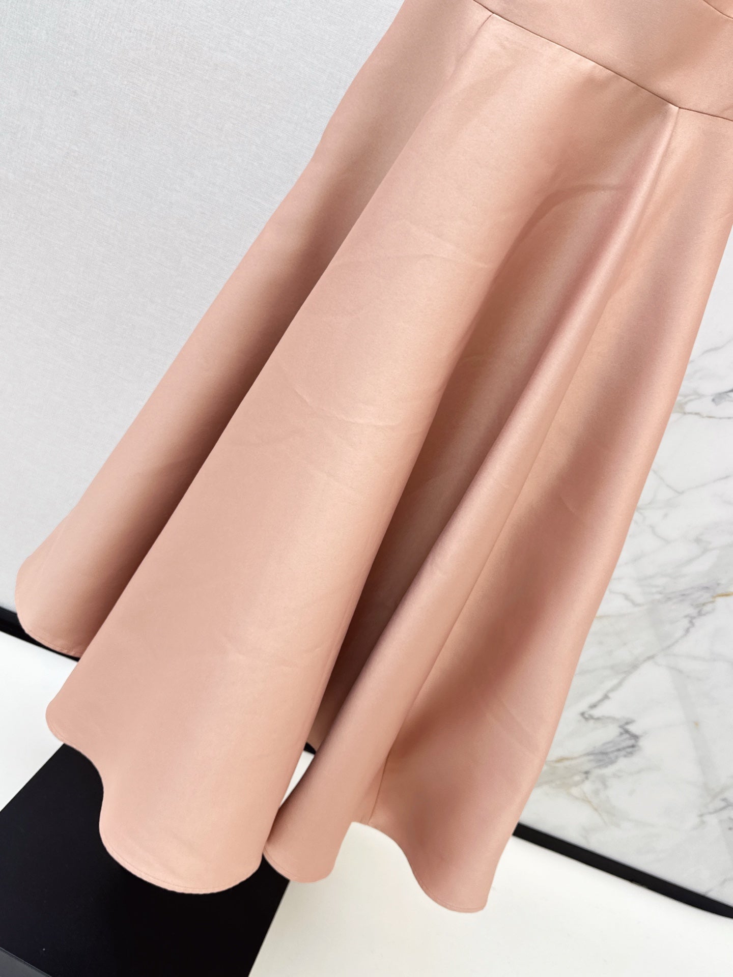 26SS New Hepburn Style Back Bow Sleeveless Dress