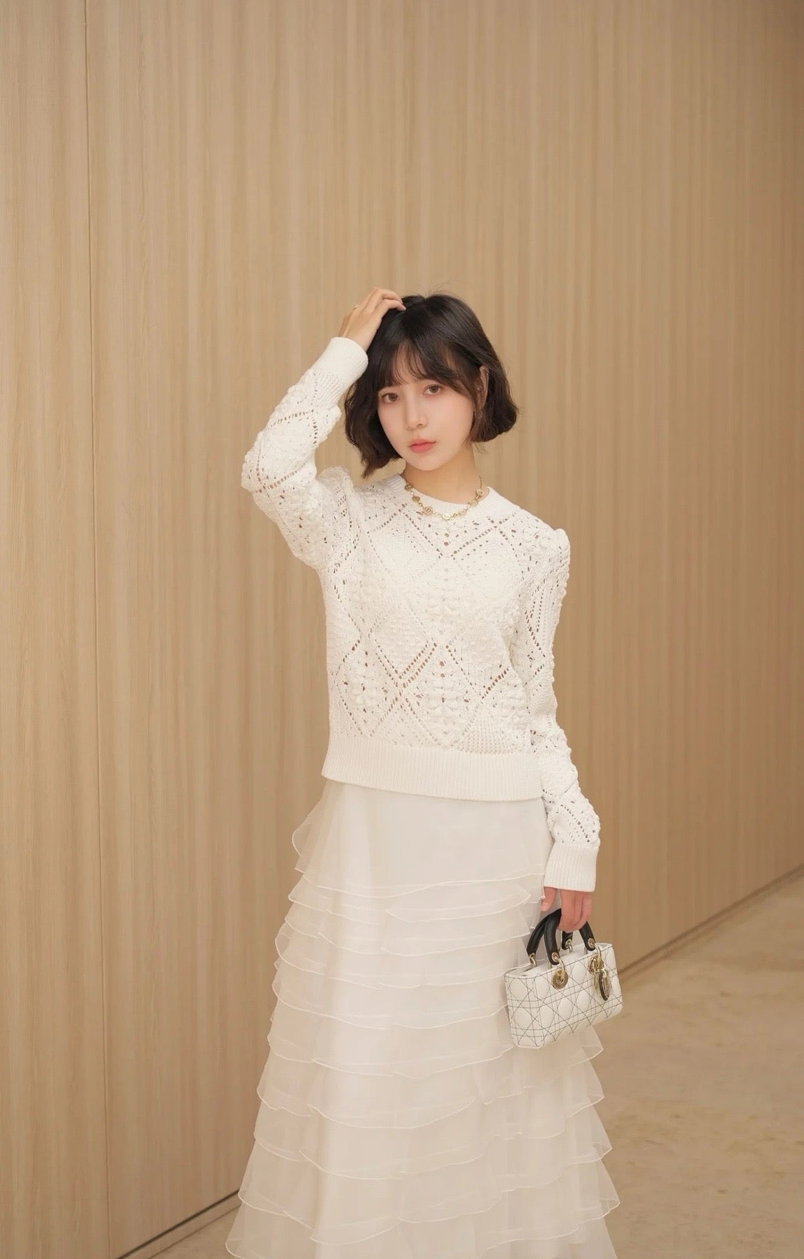 26SS NEW jacquard knitwear