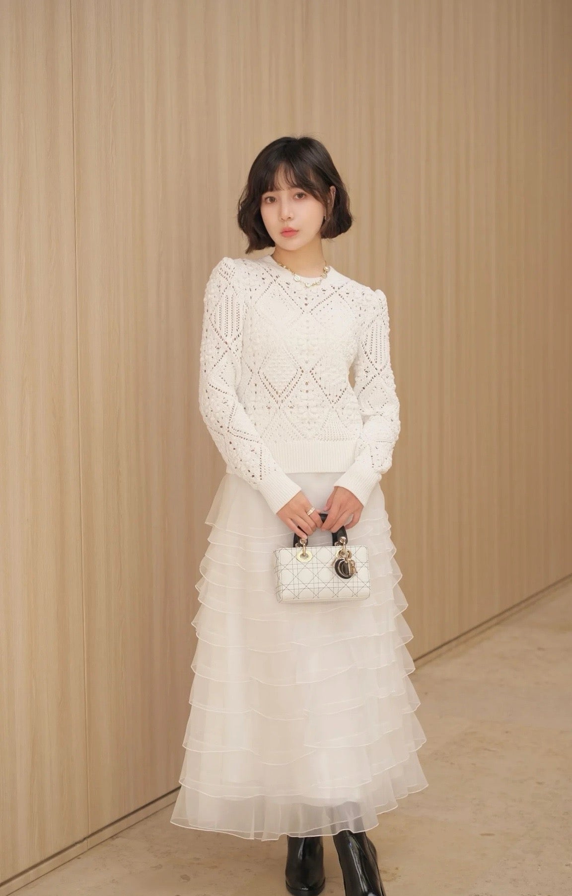 26SS NEW jacquard knitwear