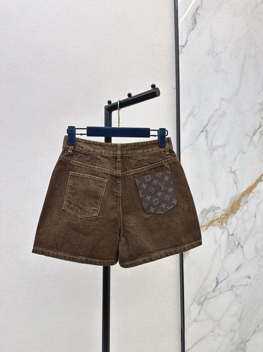 25FW  denim short