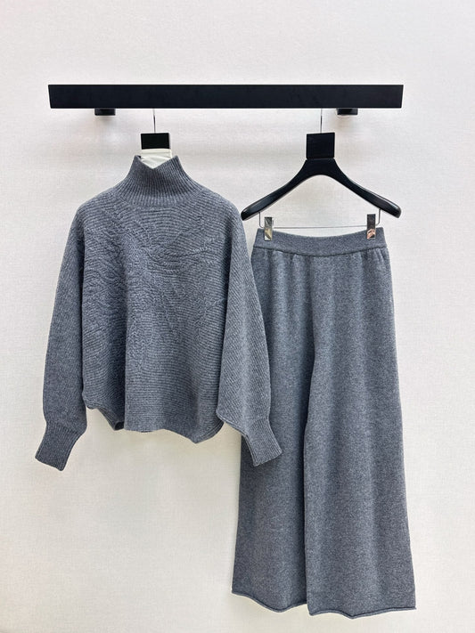 25FW new lazy style wool suit