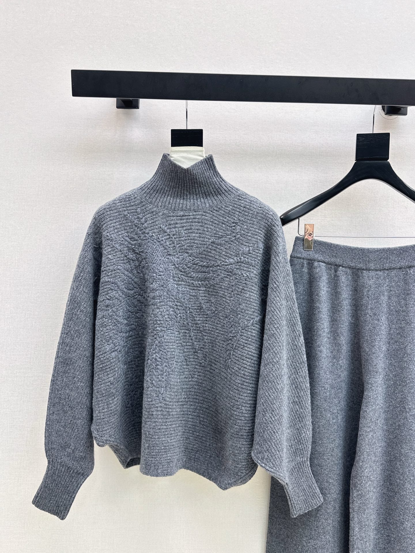 25FW new lazy style wool suit