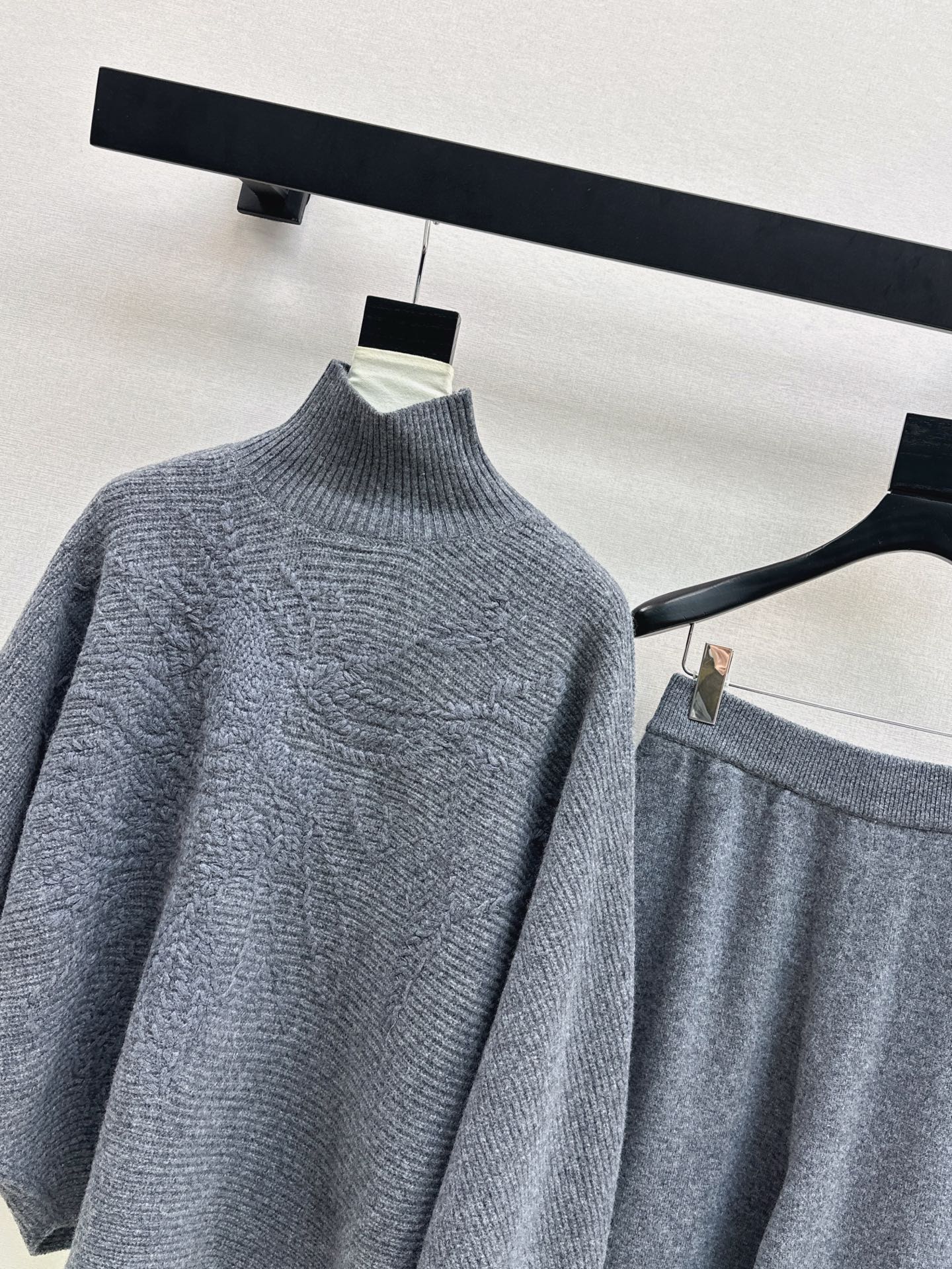 25FW new lazy style wool suit