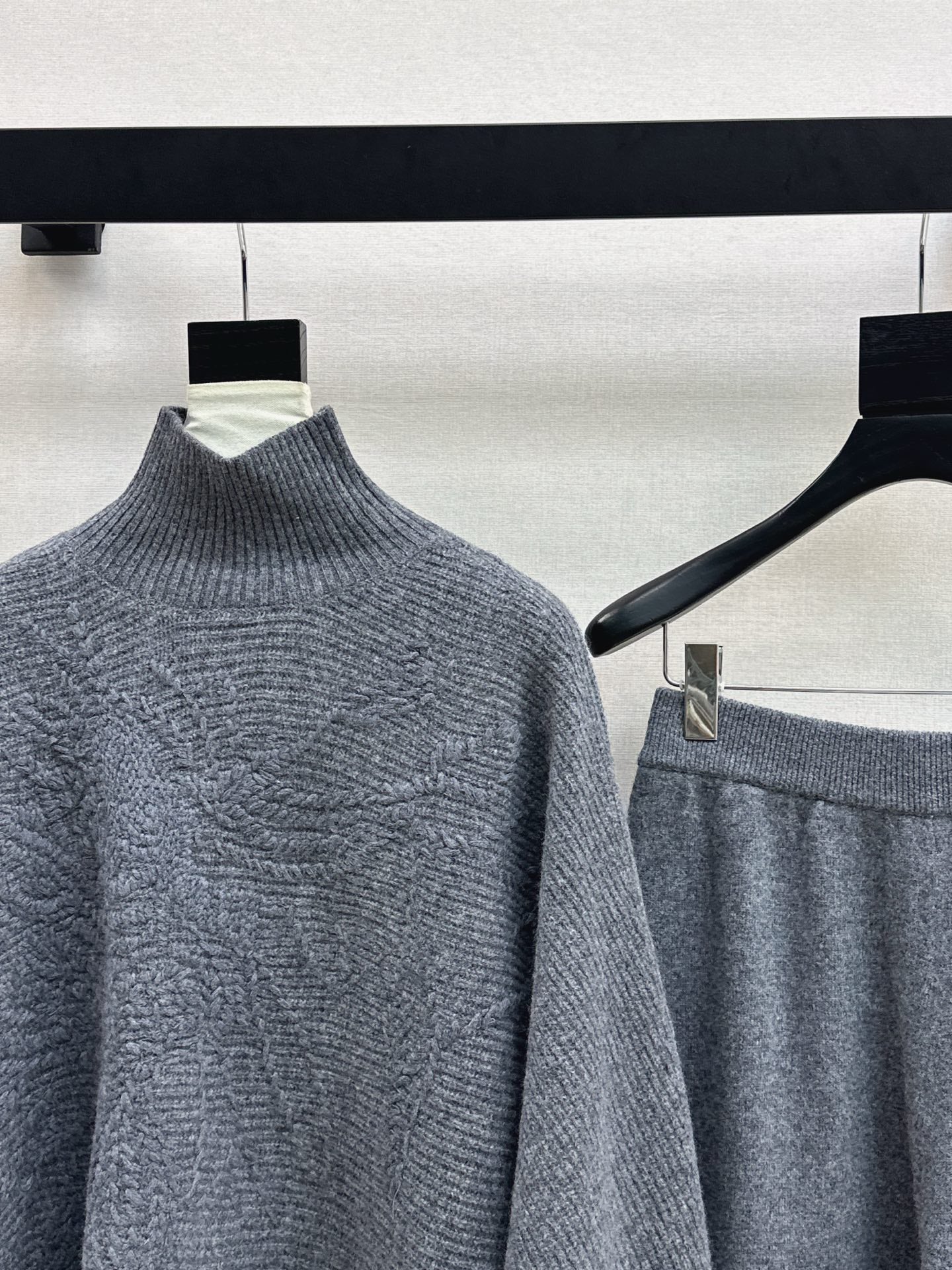 25FW new lazy style wool suit