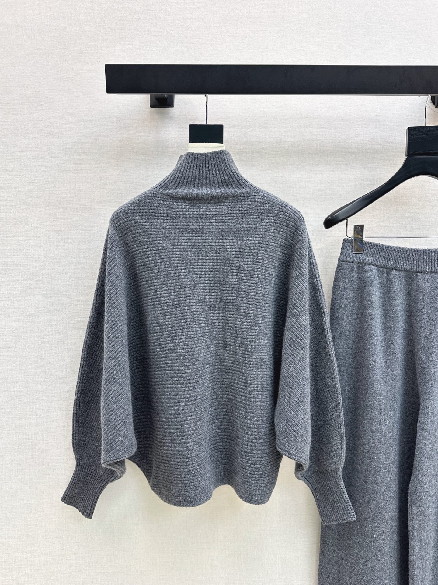 25FW new lazy style wool suit