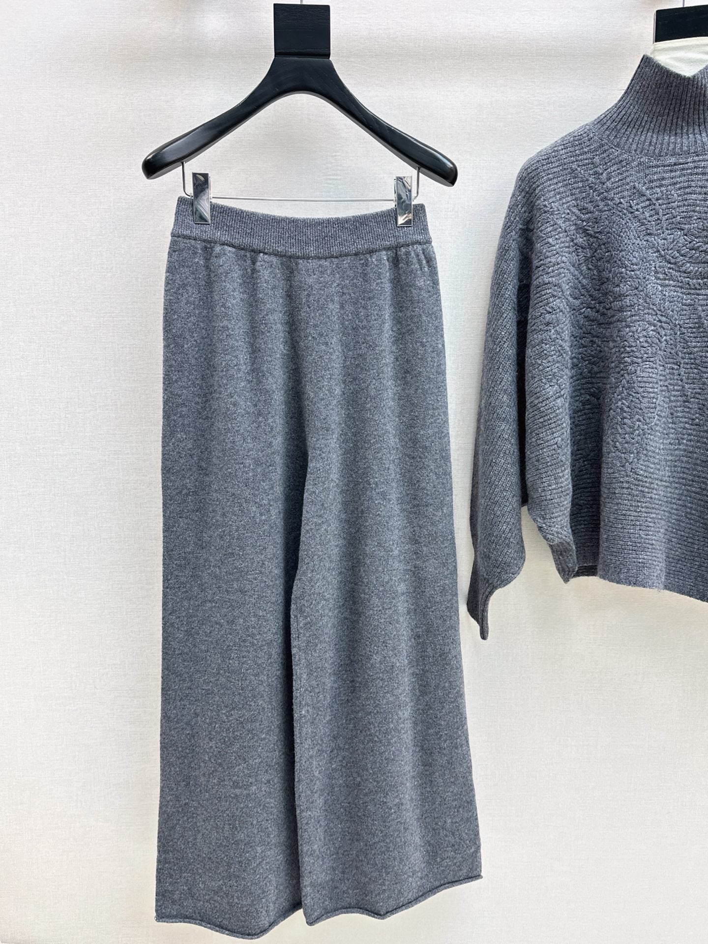 25FW new lazy style wool suit