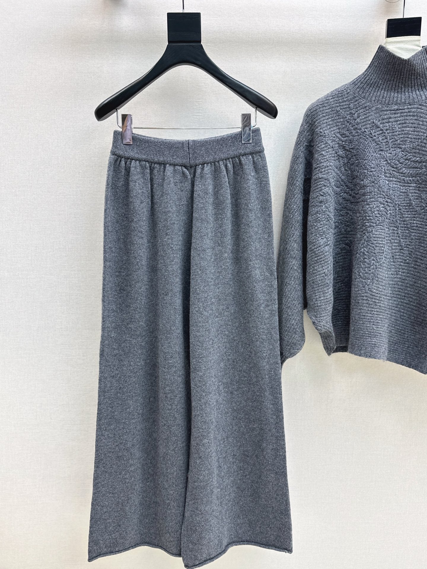 25FW new lazy style wool suit