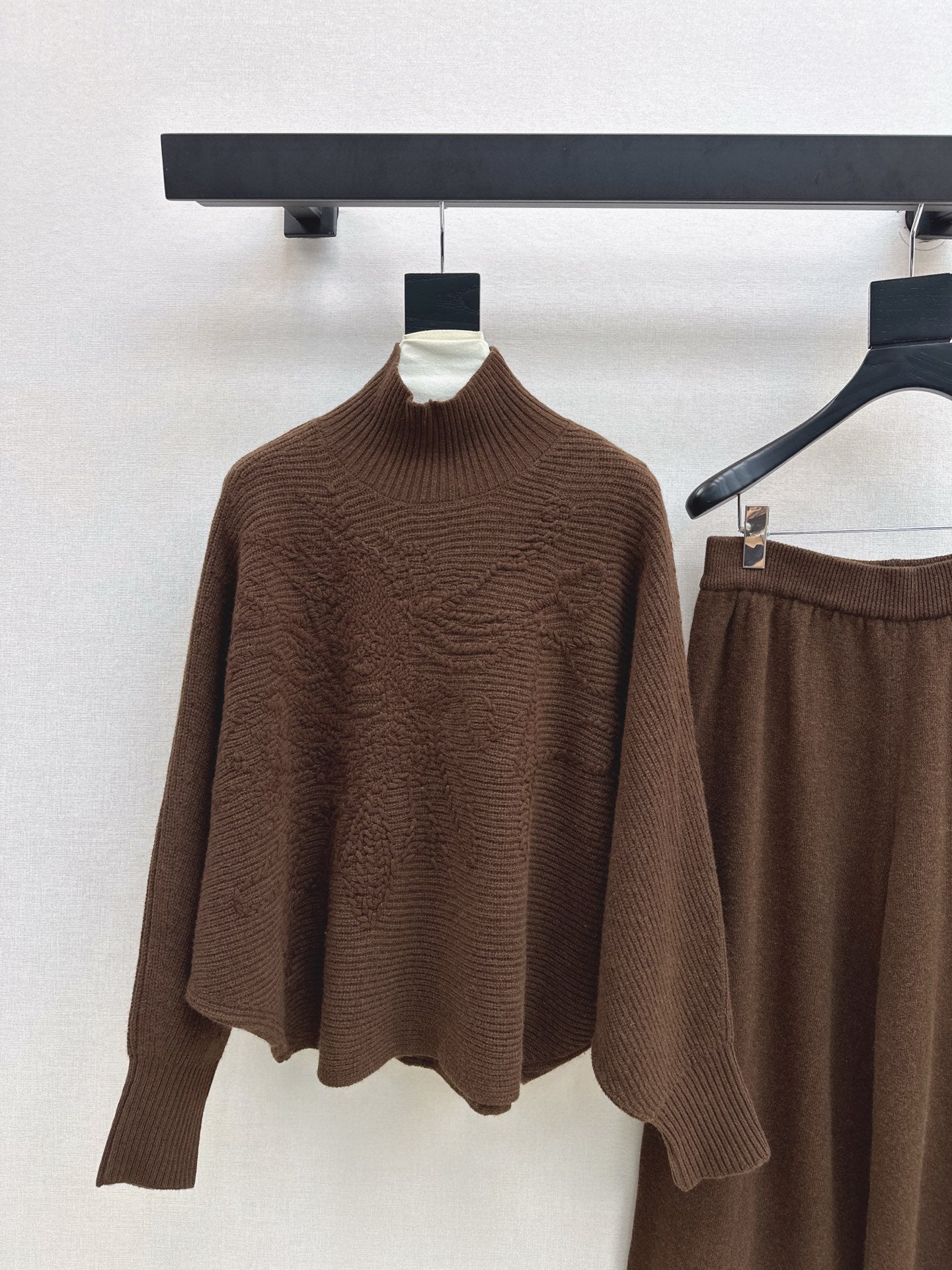 25FW new lazy style wool suit