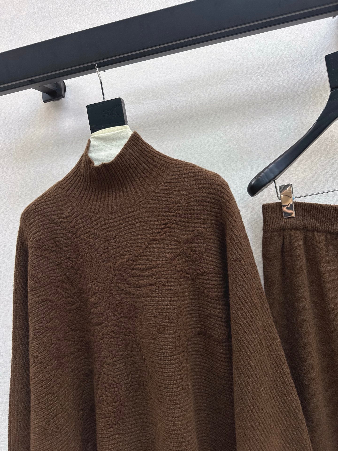 25FW new lazy style wool suit