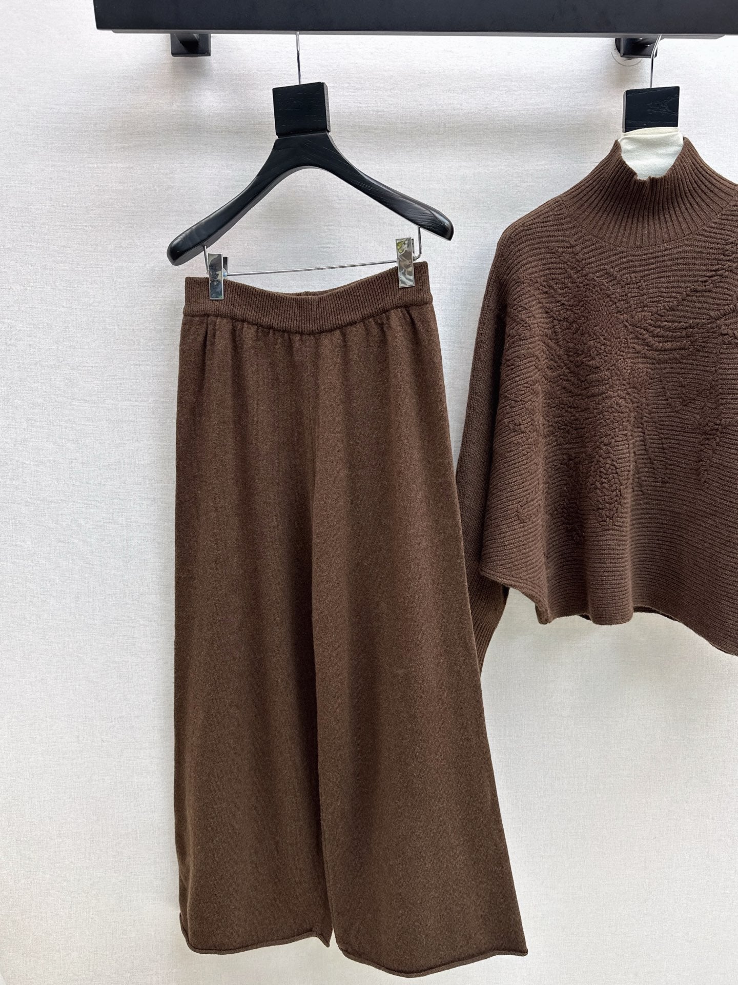 25FW new lazy style wool suit