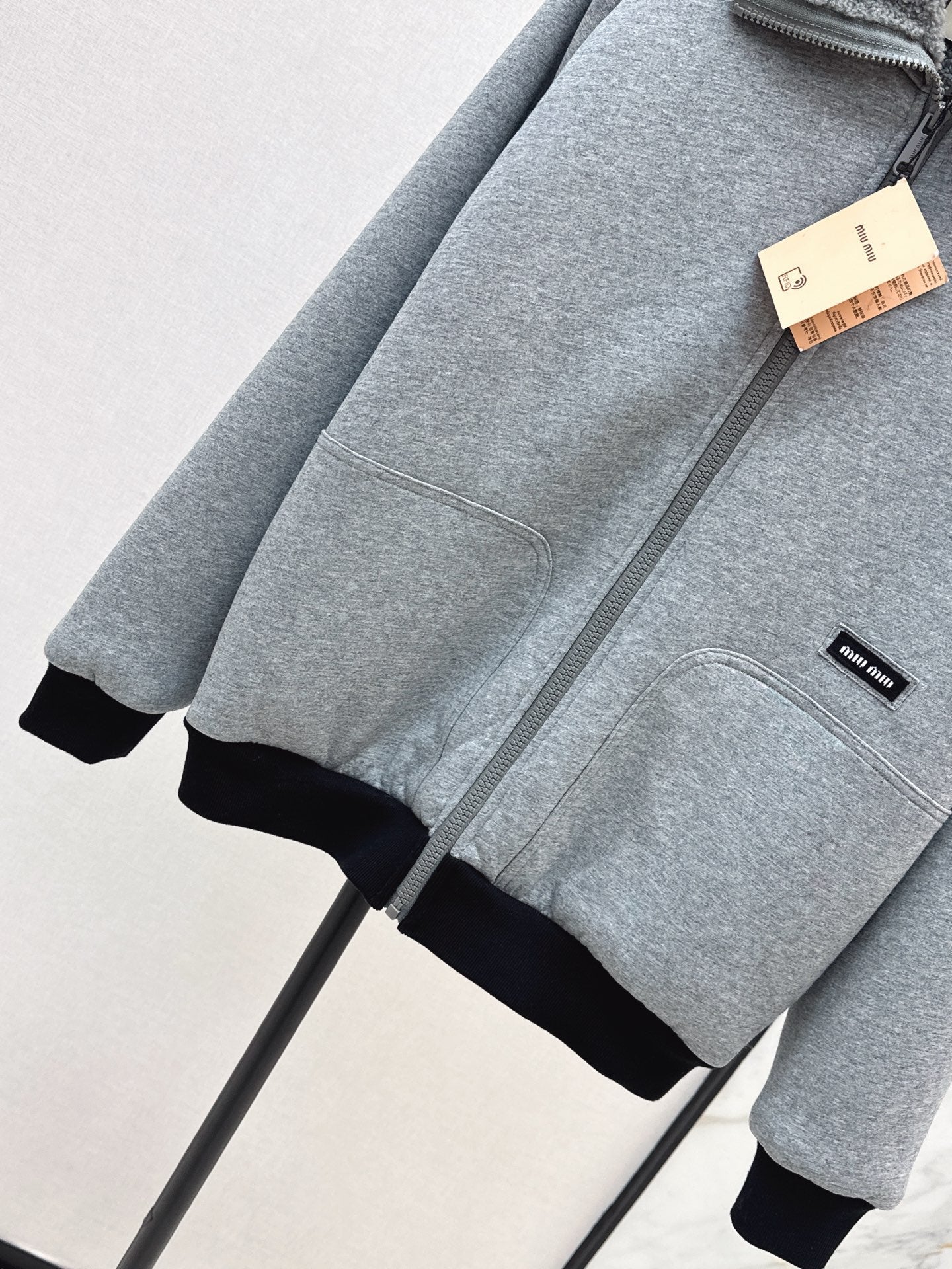 25FW new environmentally friendly lamb wool casual jacket