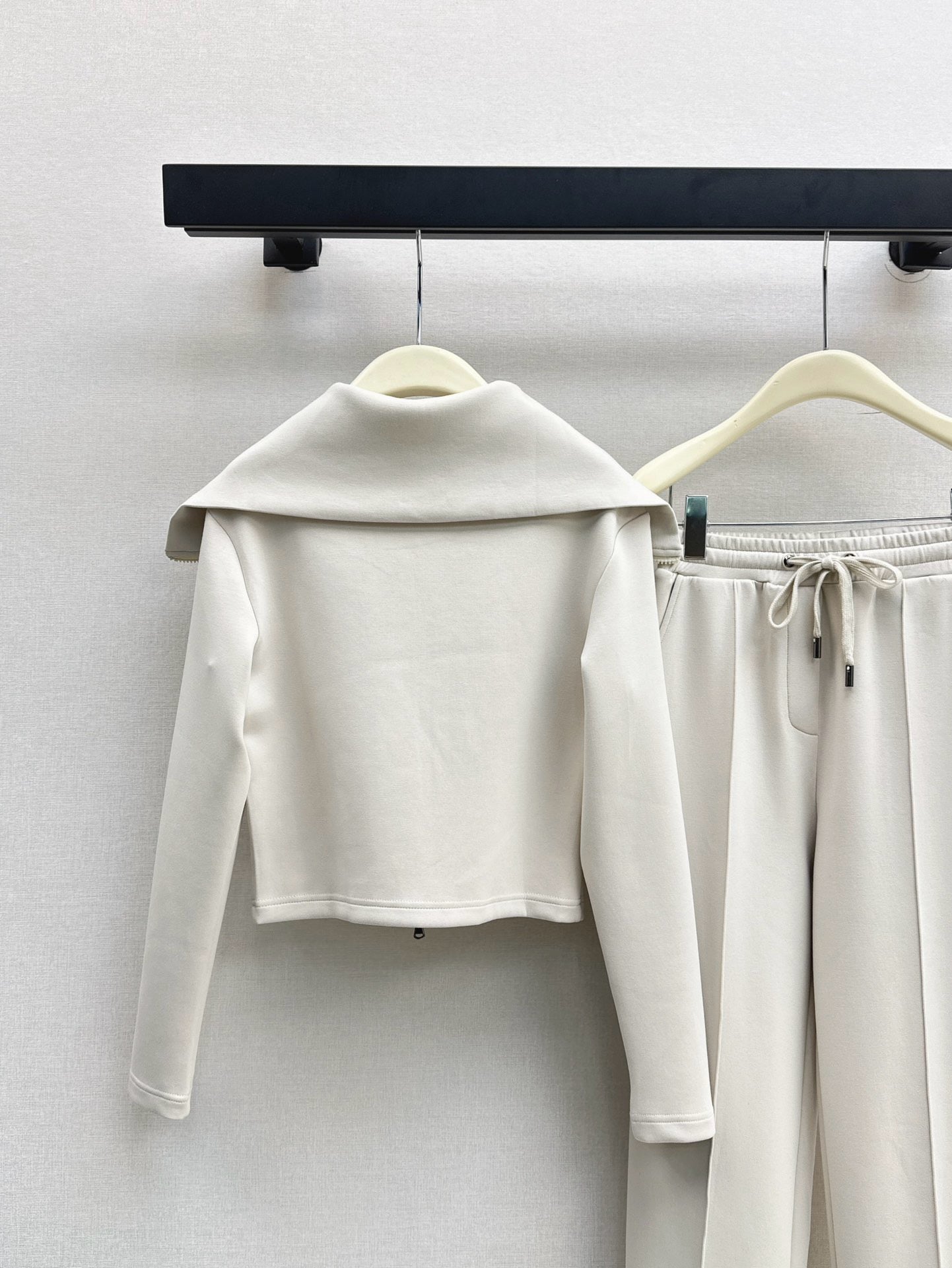 25FW new casual and fashionable zipper design suit