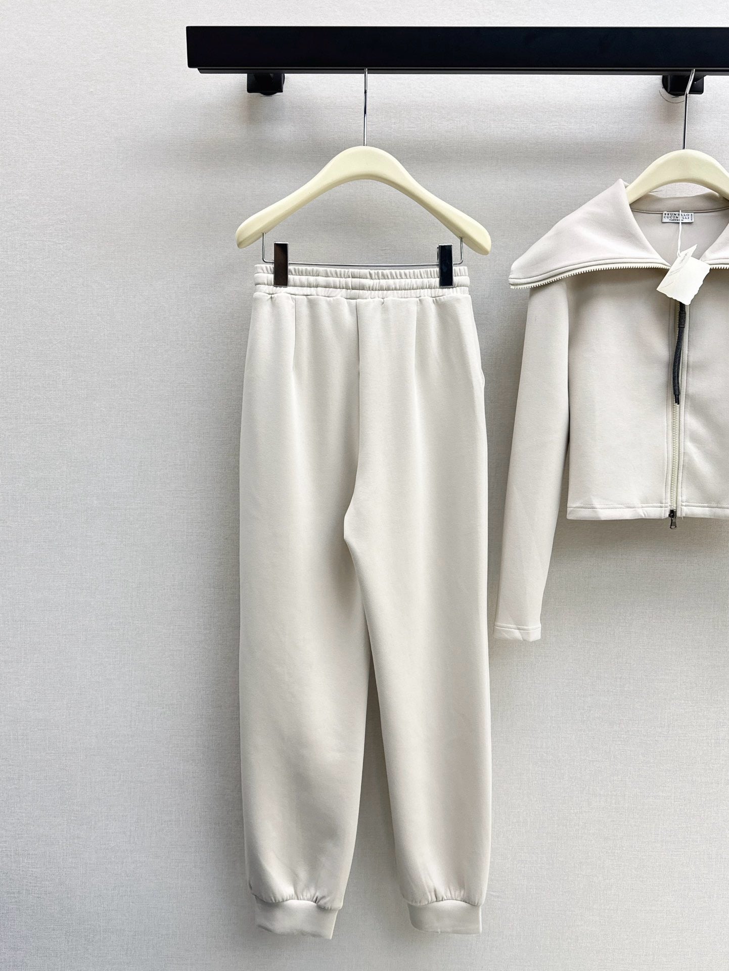 25FW new casual and fashionable zipper design suit