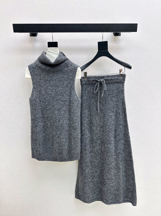 25FW new knitted suit