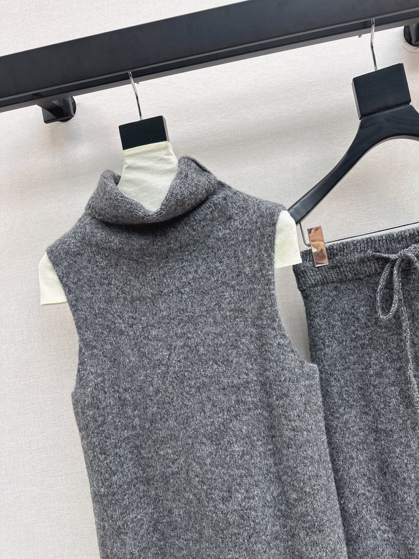 25FW new knitted suit