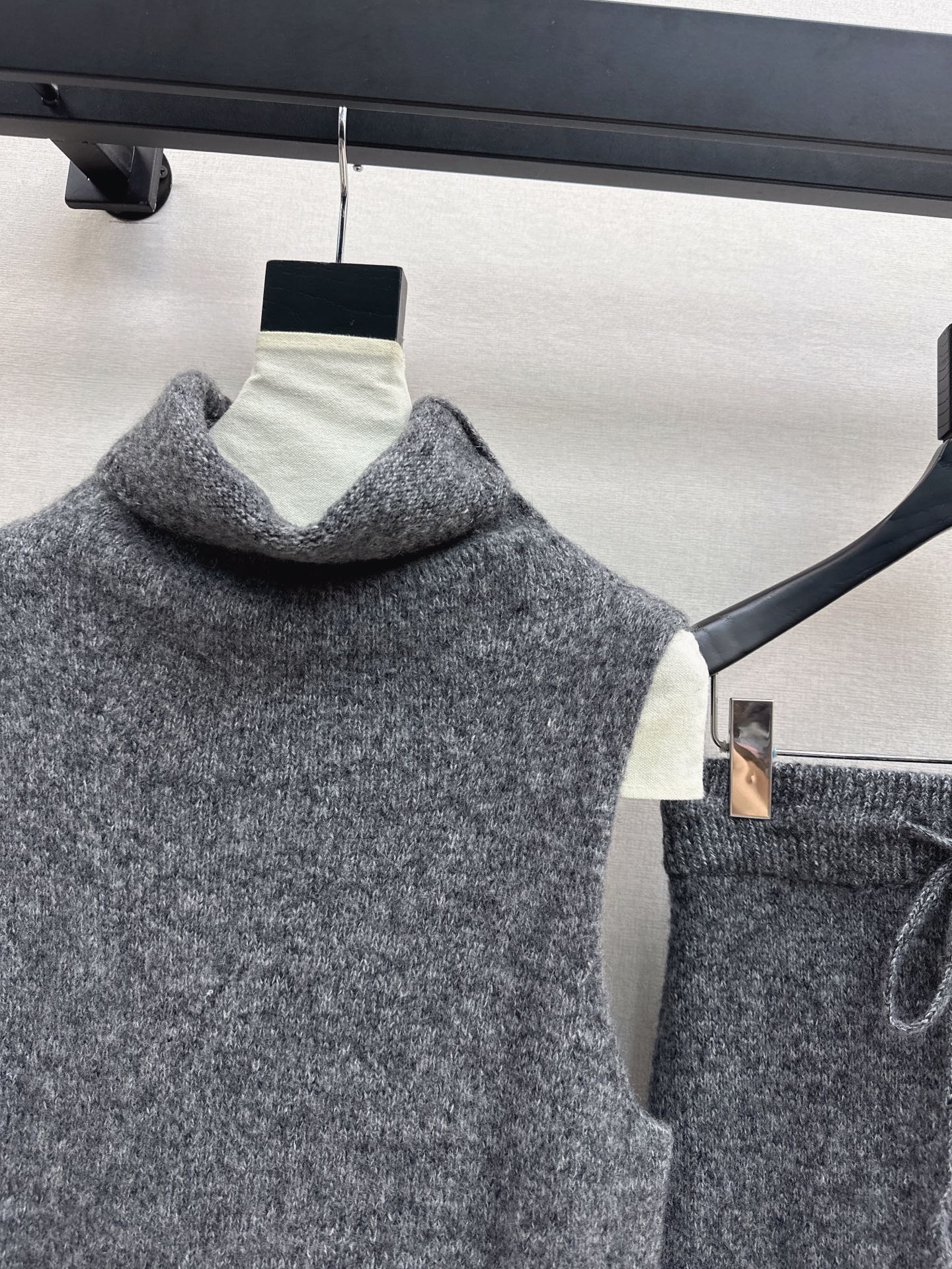 25FW new knitted suit