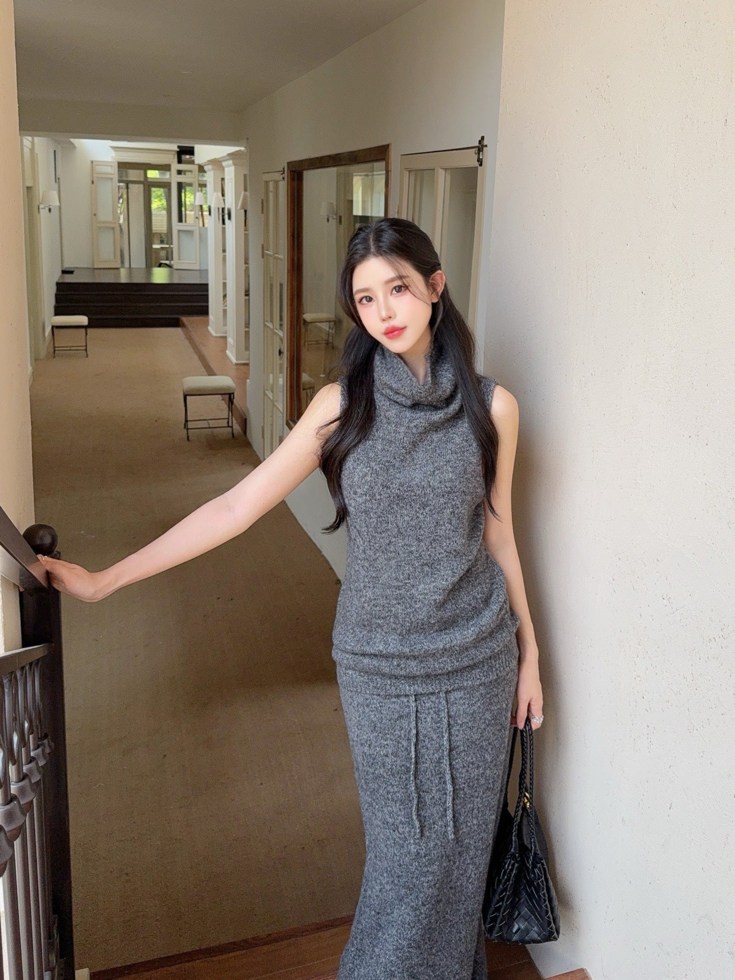 25FW new knitted suit