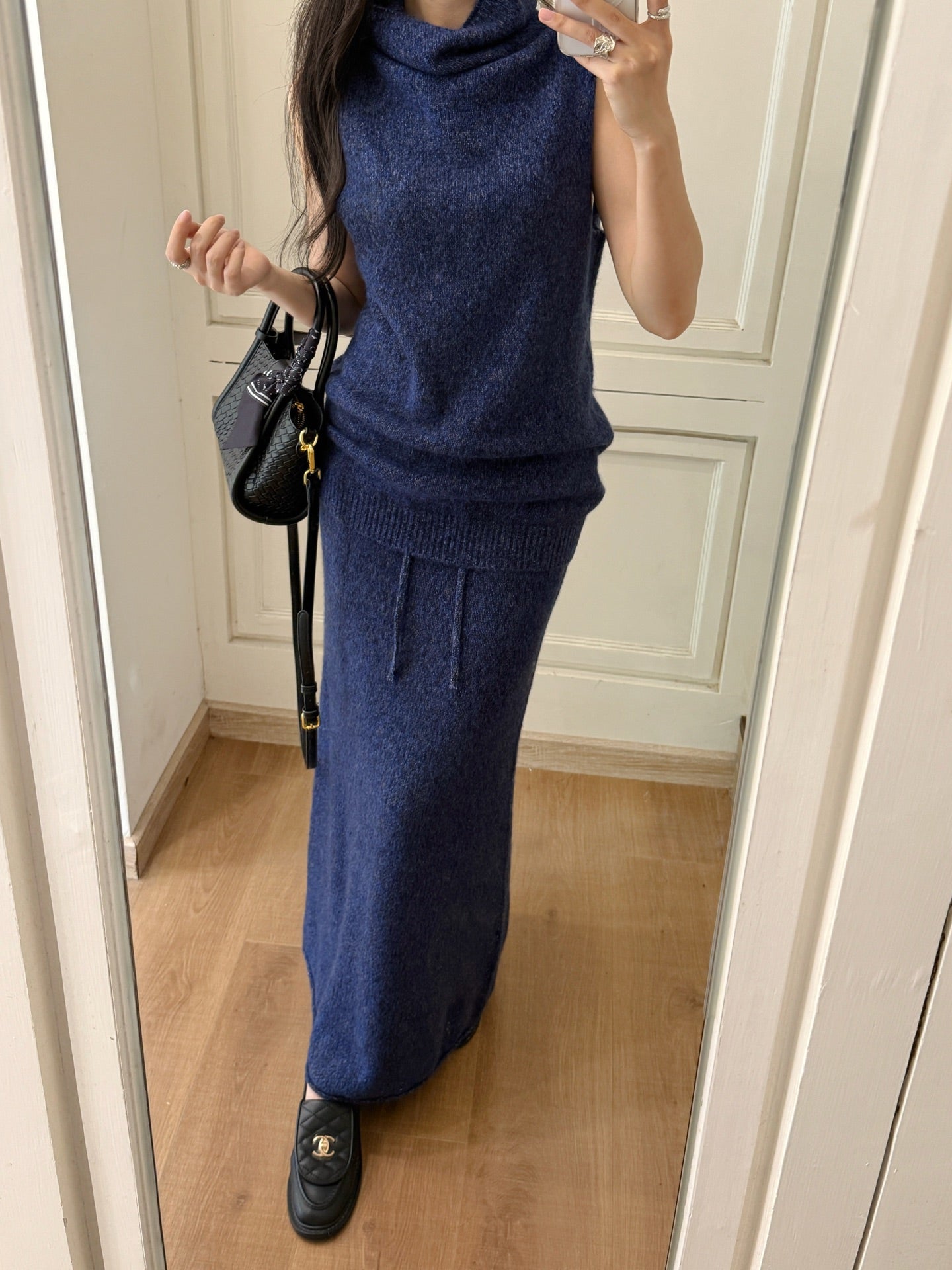 25FW new knitted suit