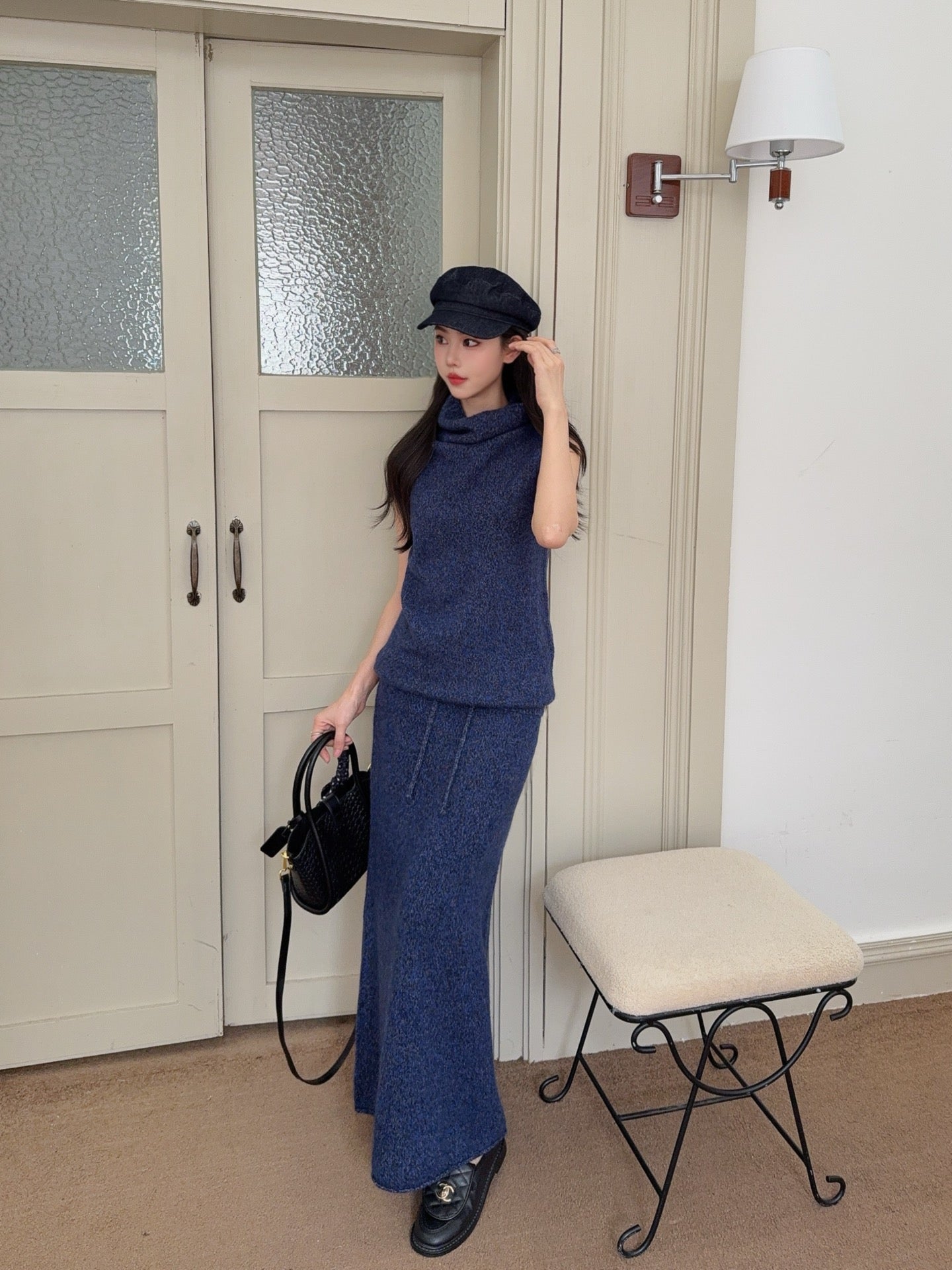 25FW new knitted suit