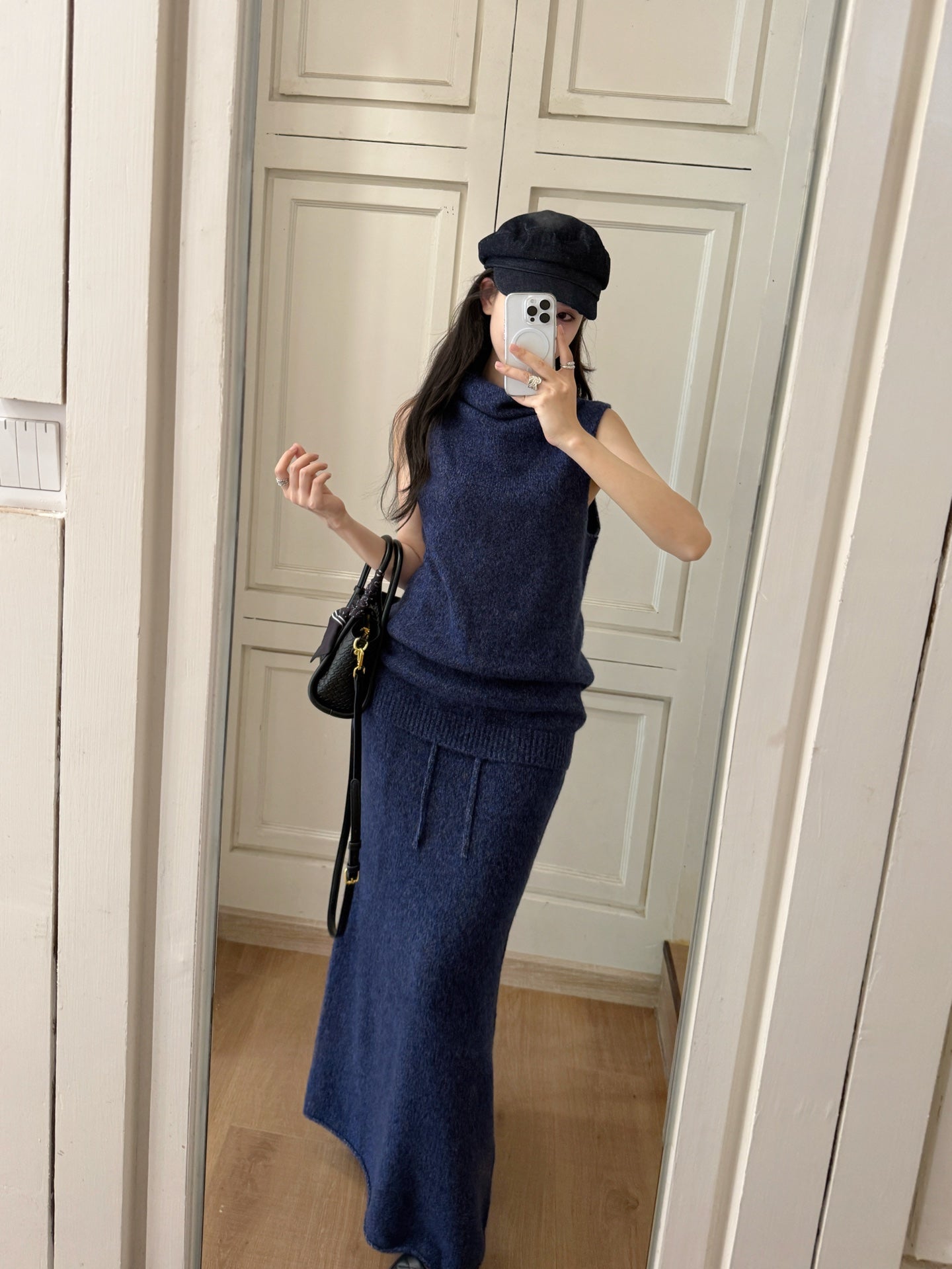 25FW new knitted suit